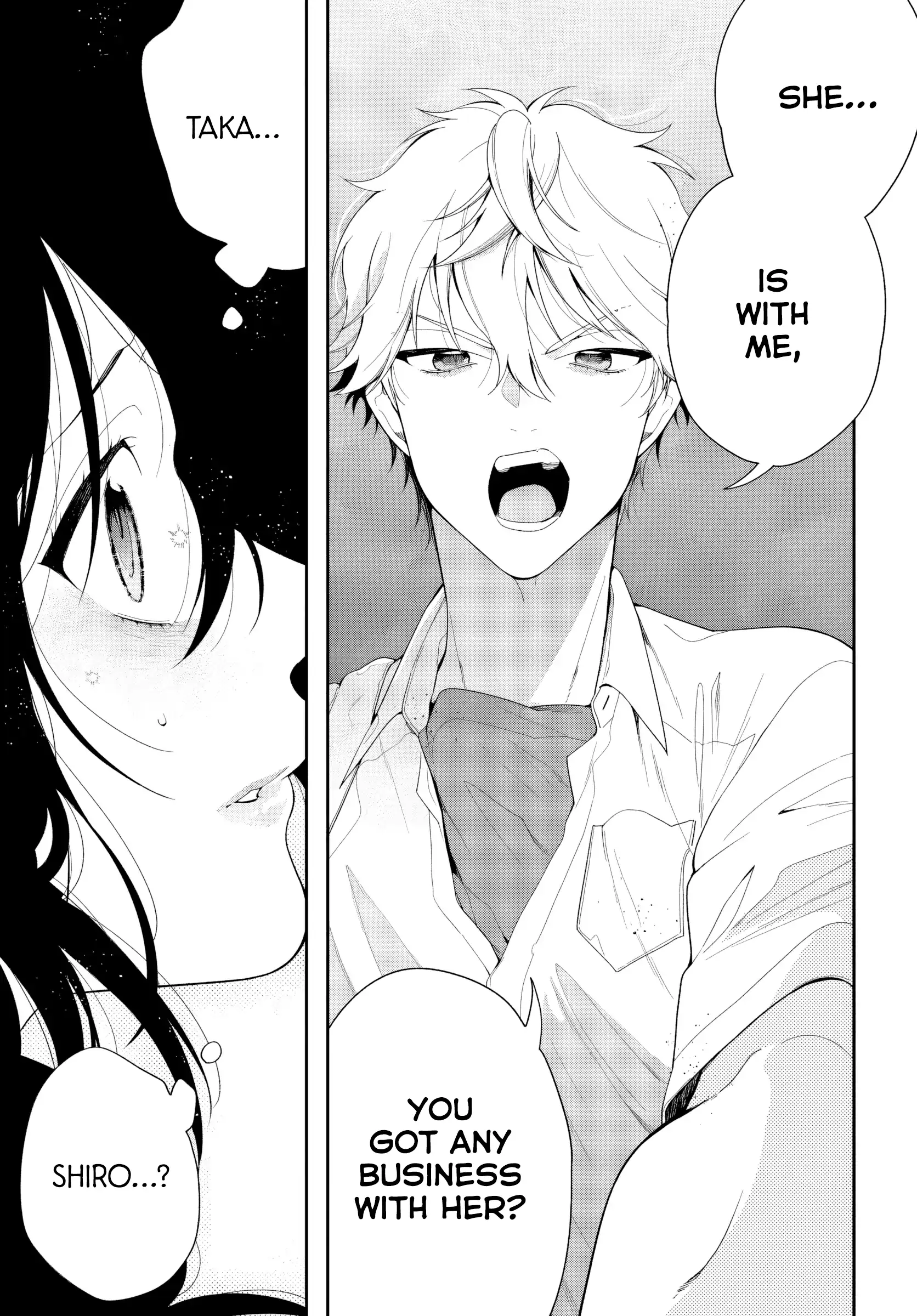 Change Revenge - Chapter 2 manhwa
