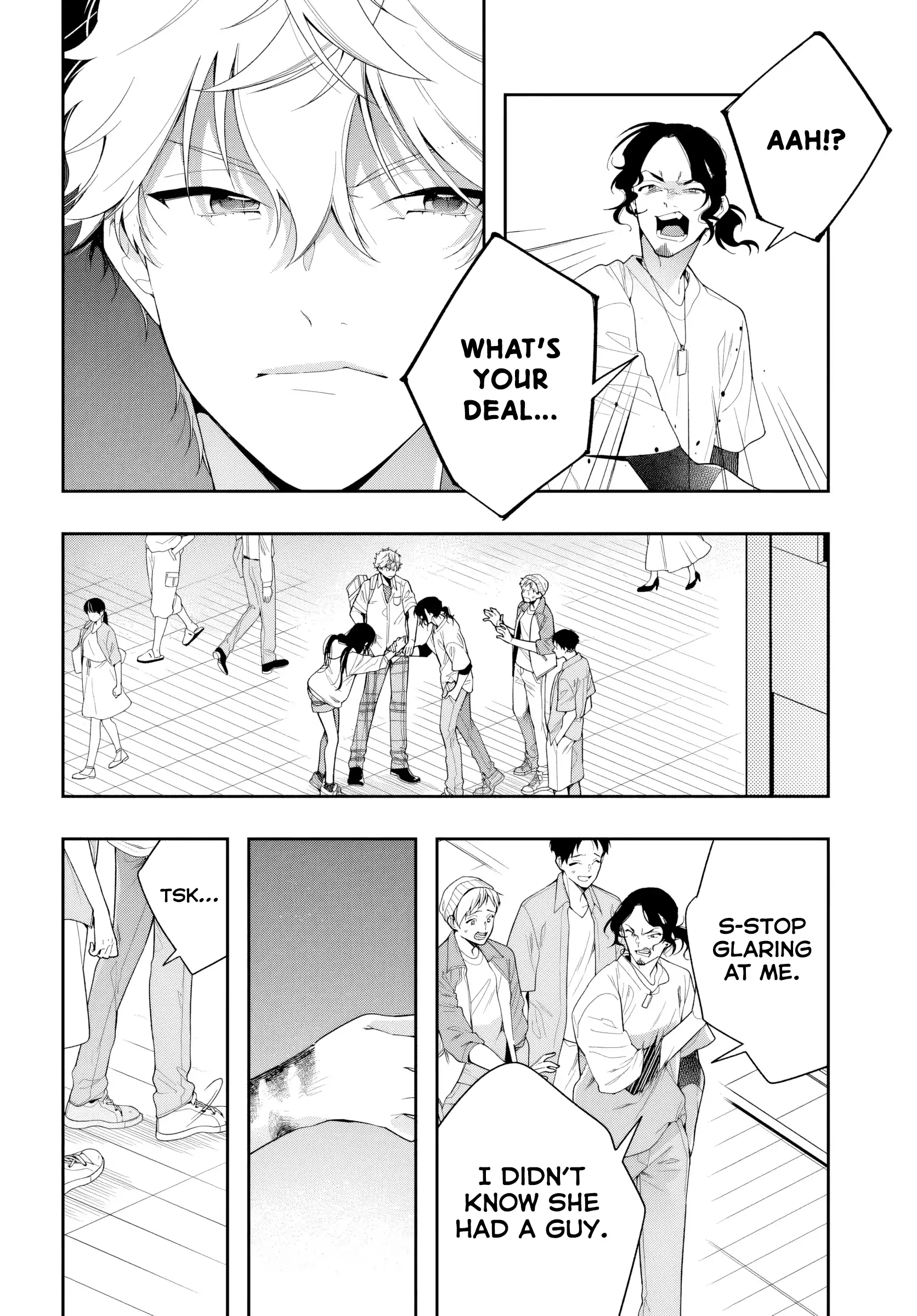 Change Revenge - Chapter 2 manhwa