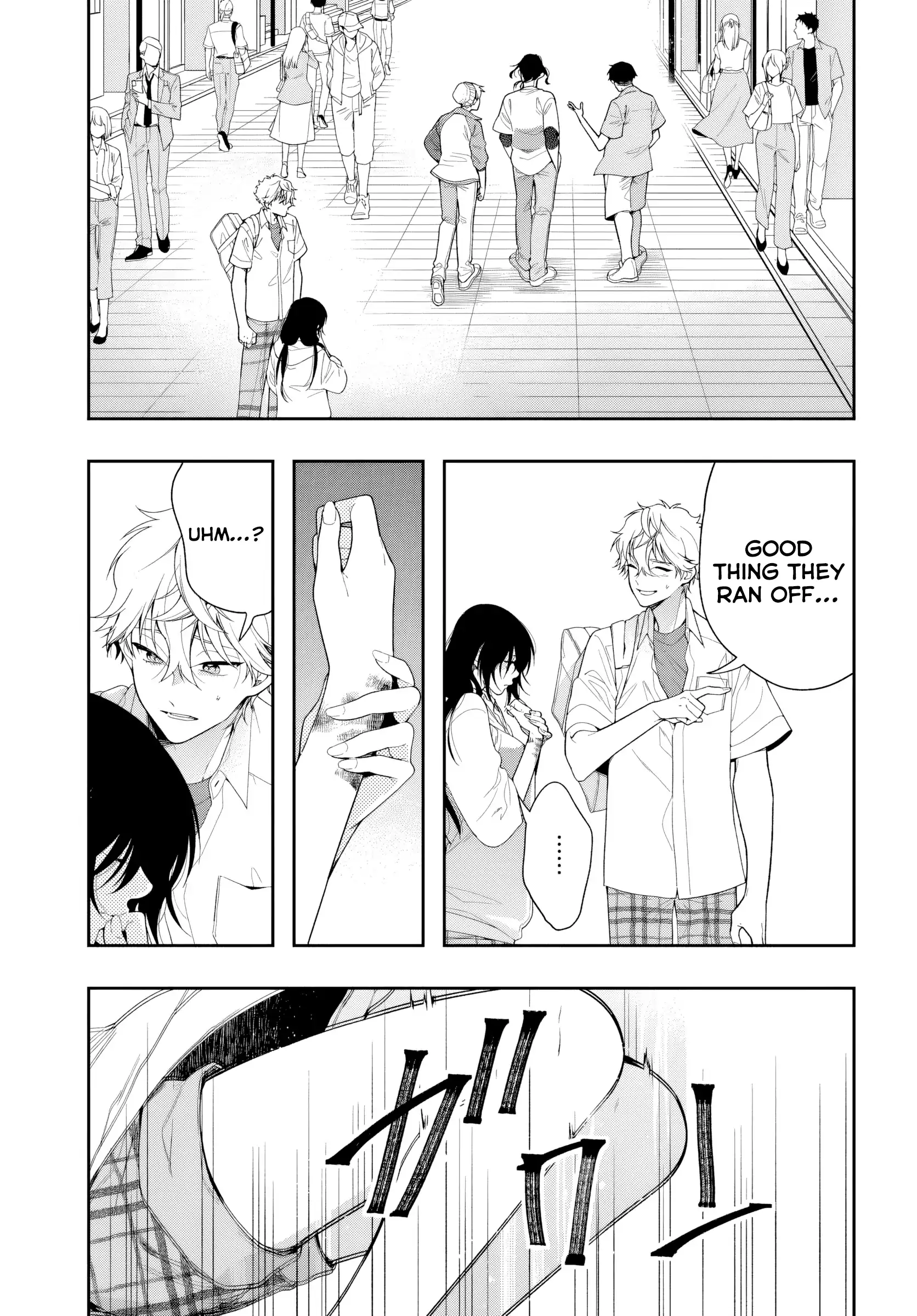Change Revenge - Chapter 2 manhwa