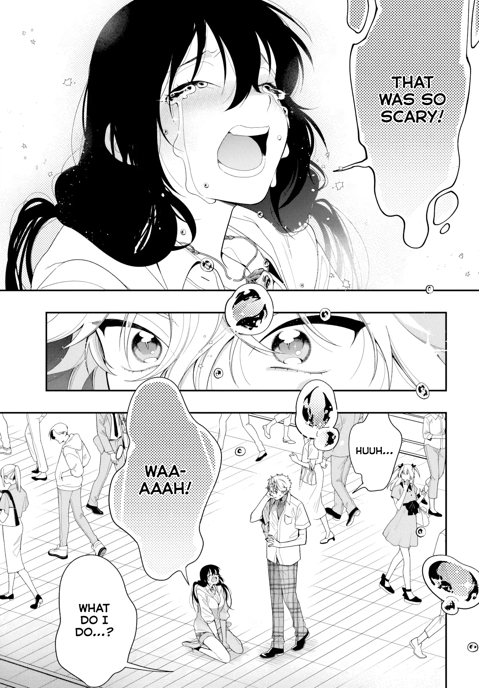 Change Revenge - Chapter 2 manhwa