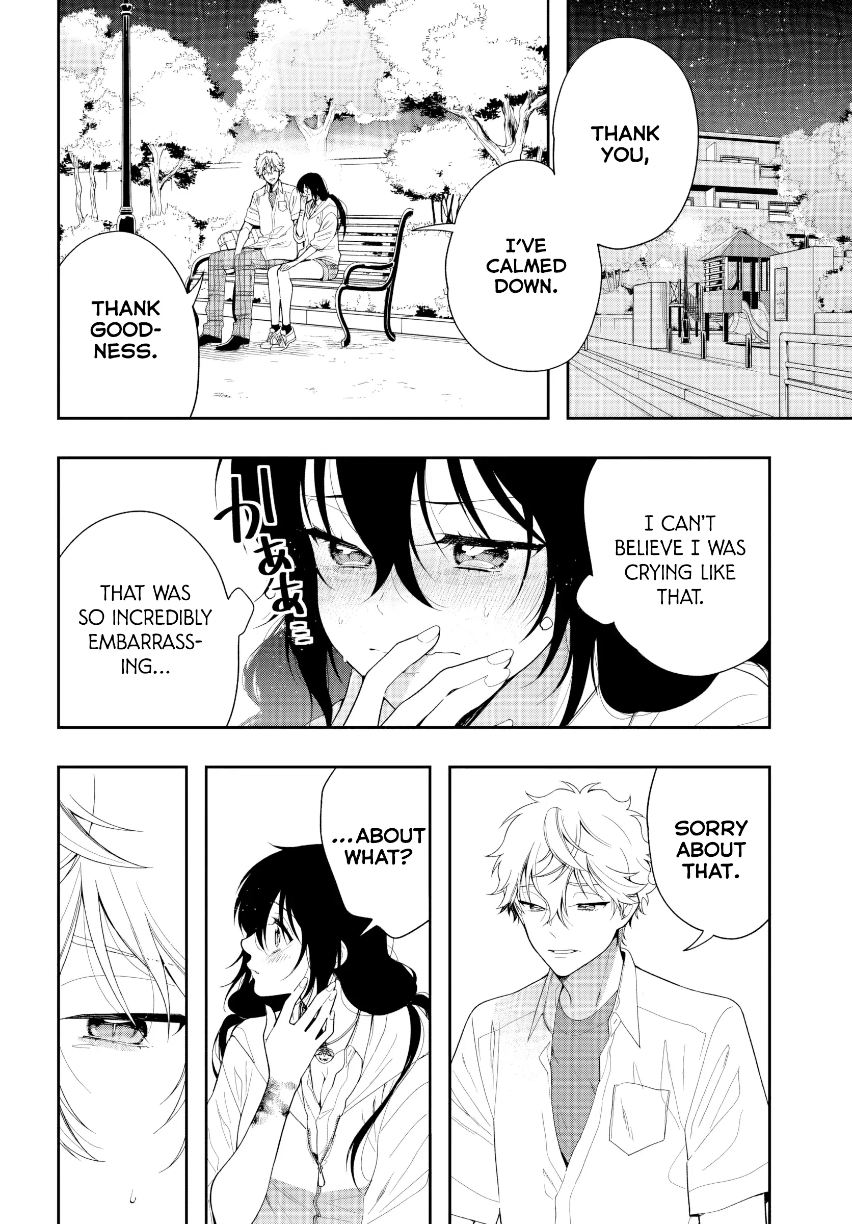 Change Revenge - Chapter 2 manhwa