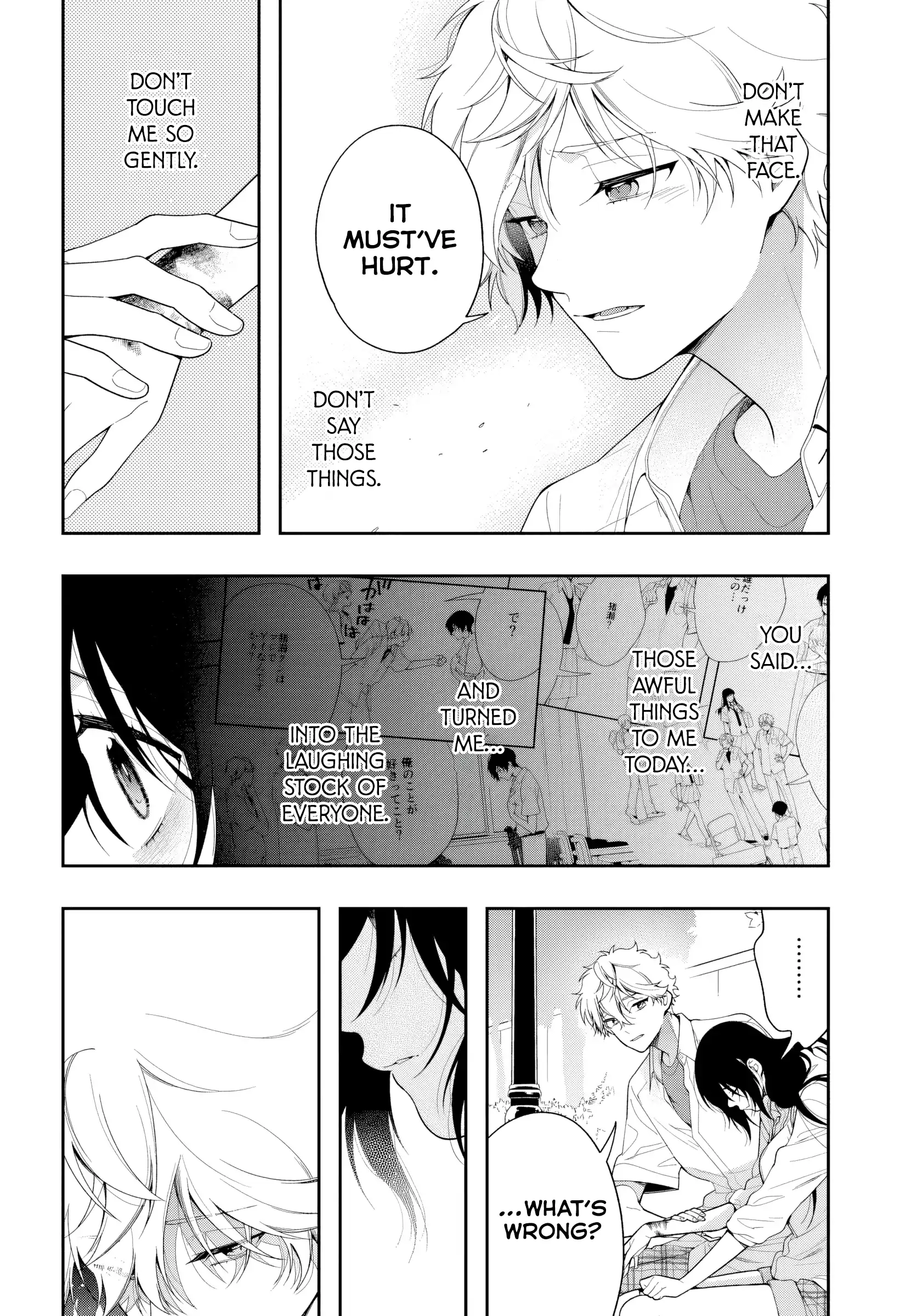 Change Revenge - Chapter 2 manhwa