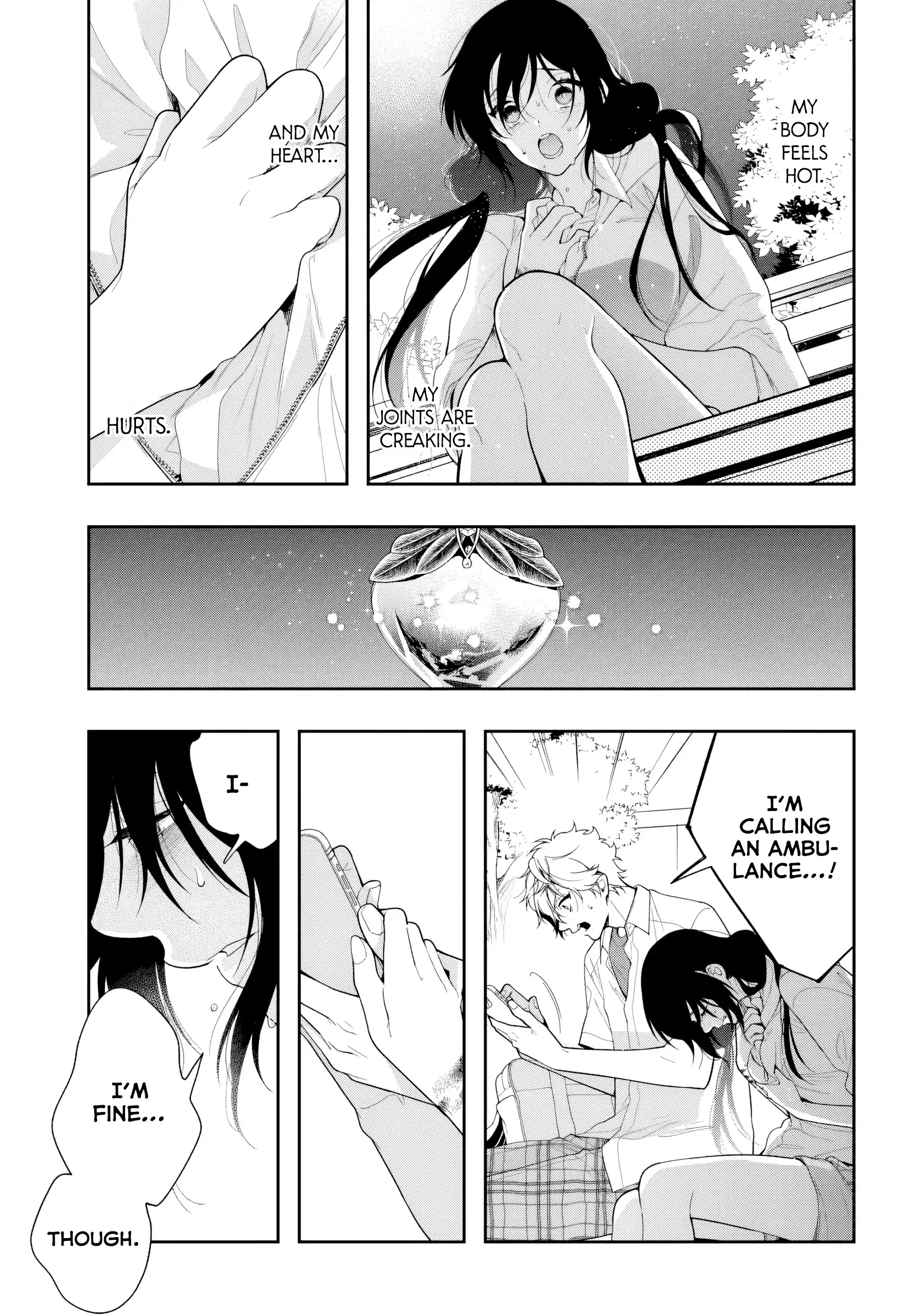Change Revenge - Chapter 2 manhwa