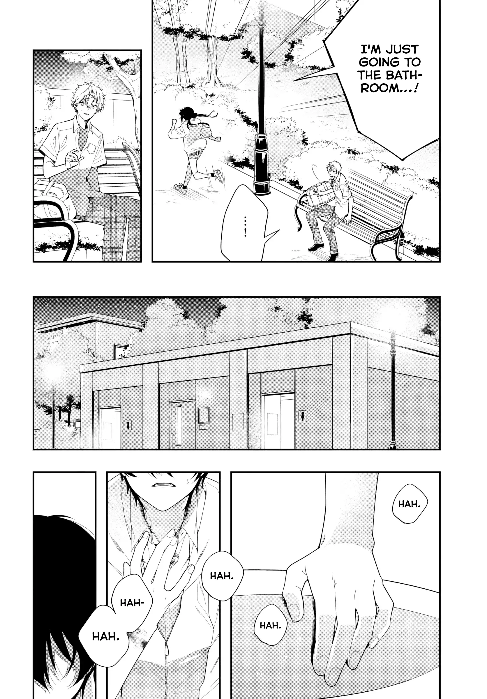 Change Revenge - Chapter 2 manhwa