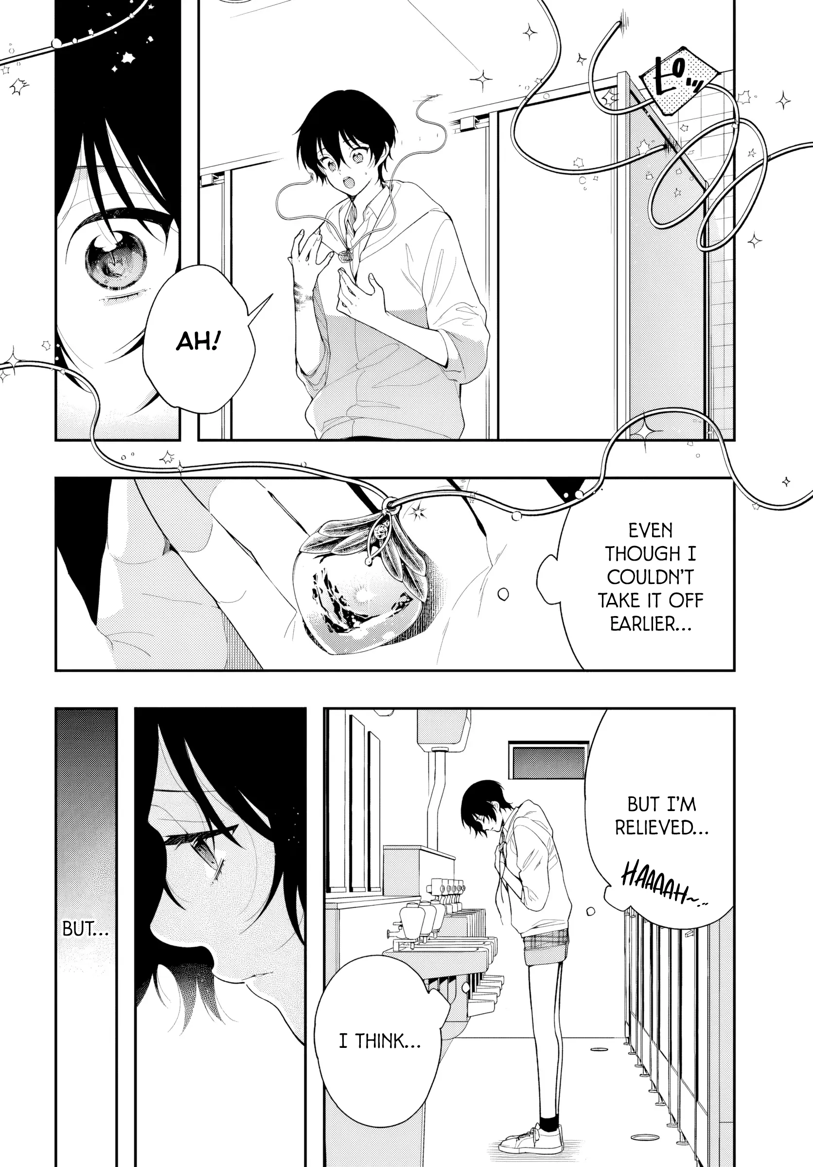 Change Revenge - Chapter 2 manhwa