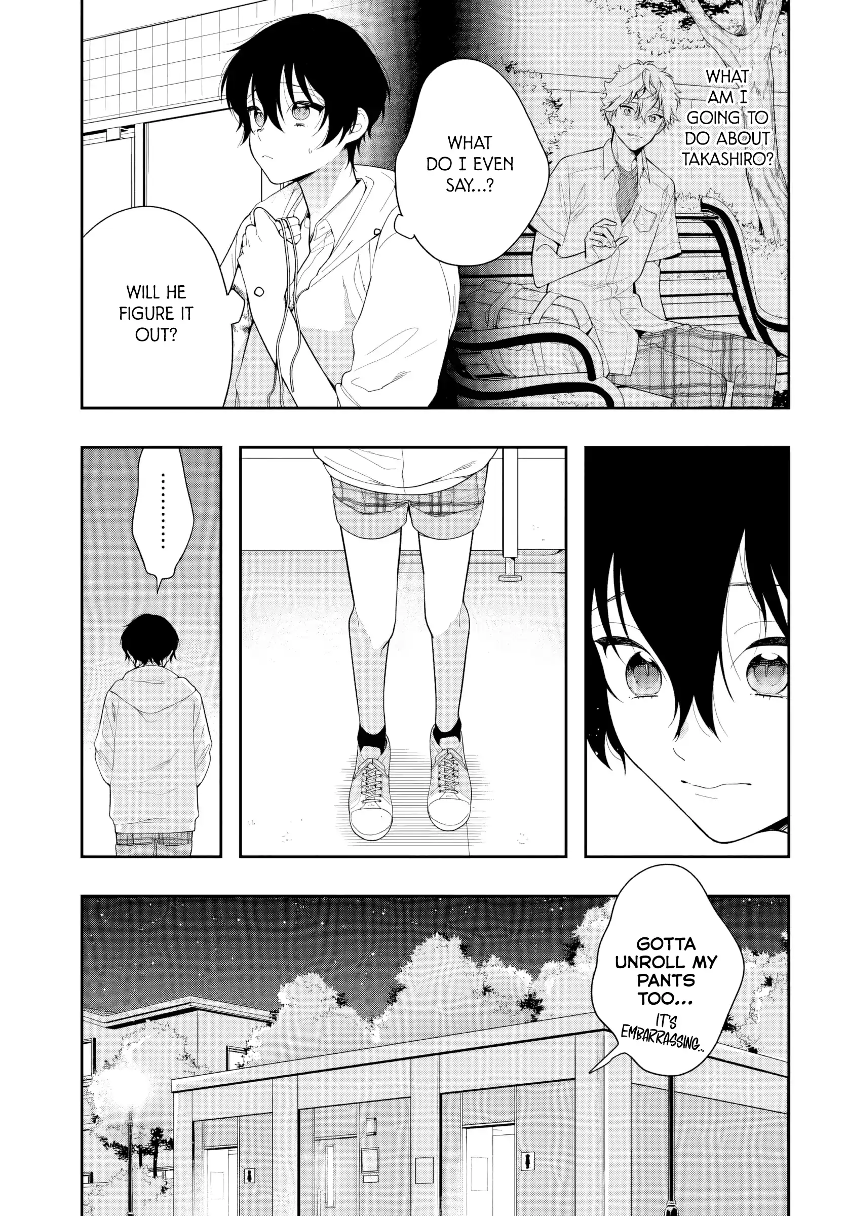 Change Revenge - Chapter 2 manhwa