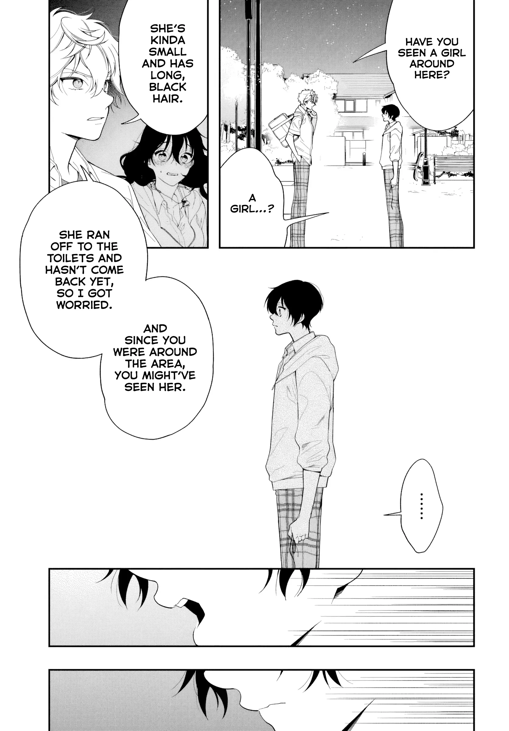 Change Revenge - Chapter 2 manhwa
