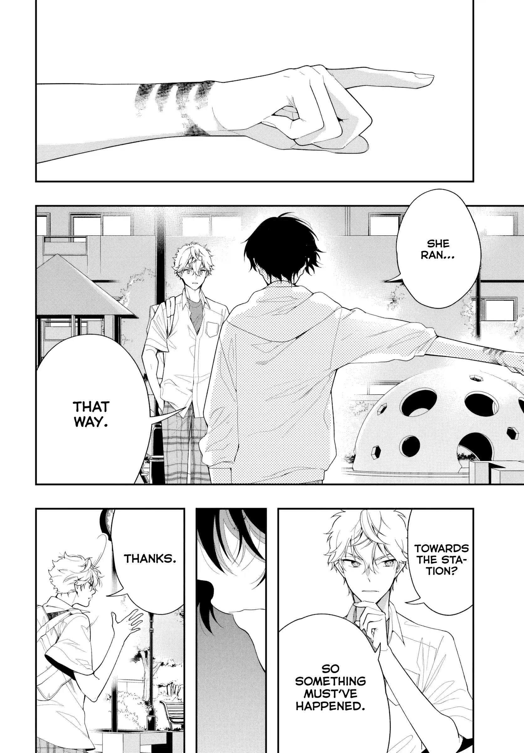 Change Revenge - Chapter 2 manhwa