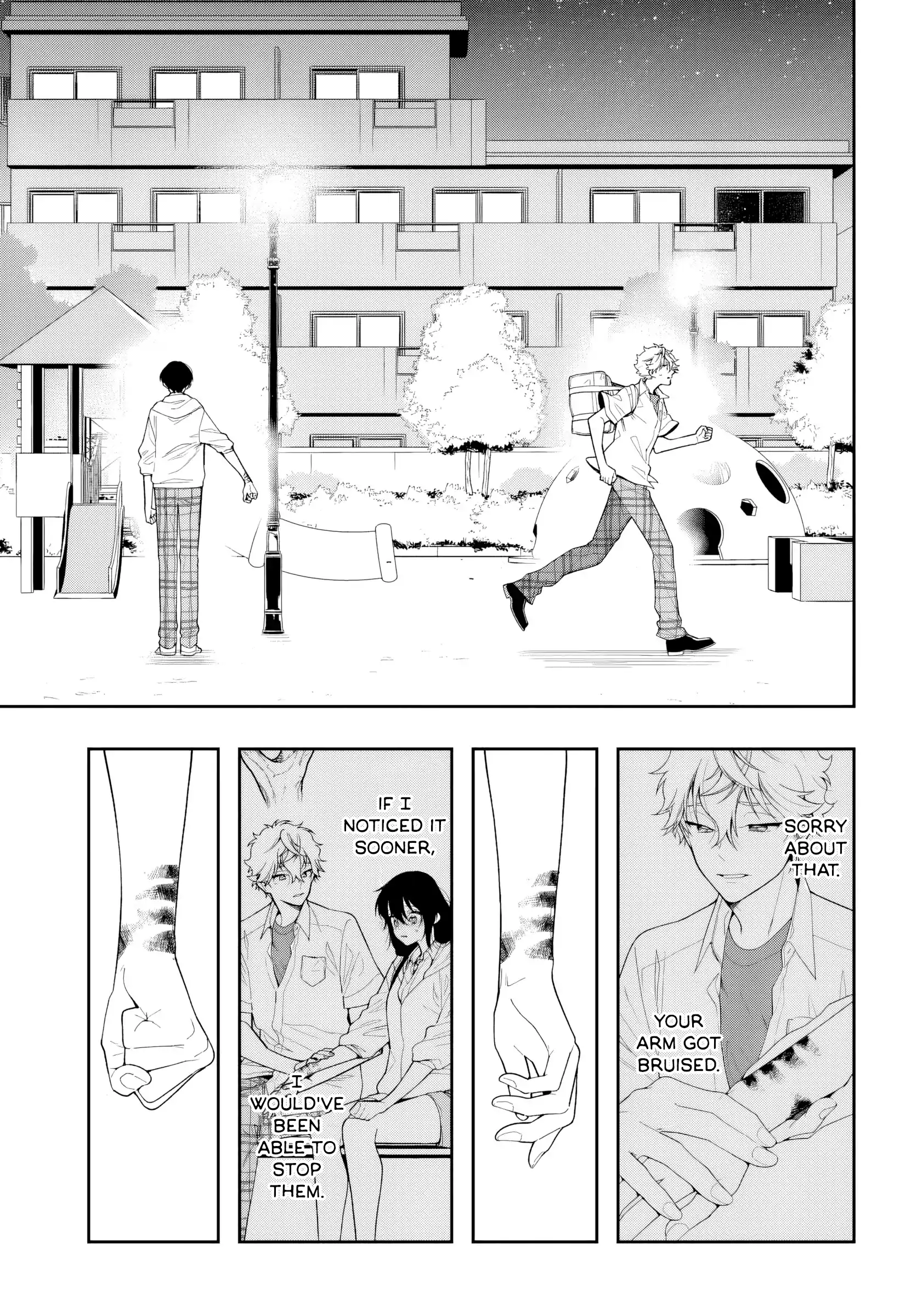Change Revenge - Chapter 2 manhwa