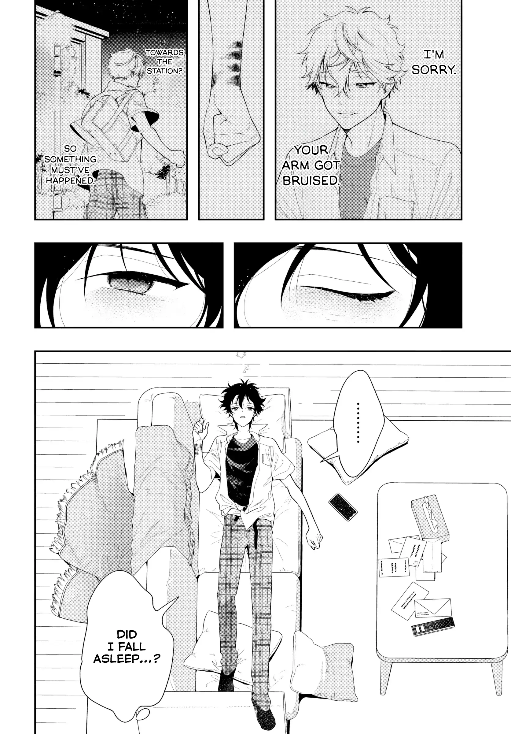 Change Revenge - Chapter 3 manhwa