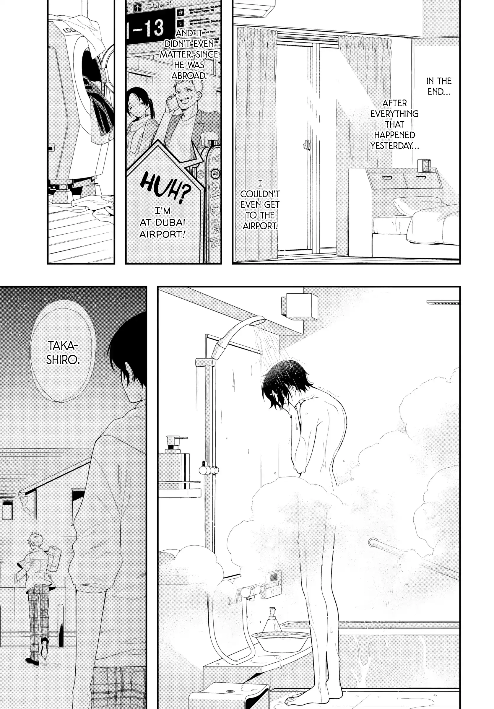 Change Revenge - Chapter 3 manhwa