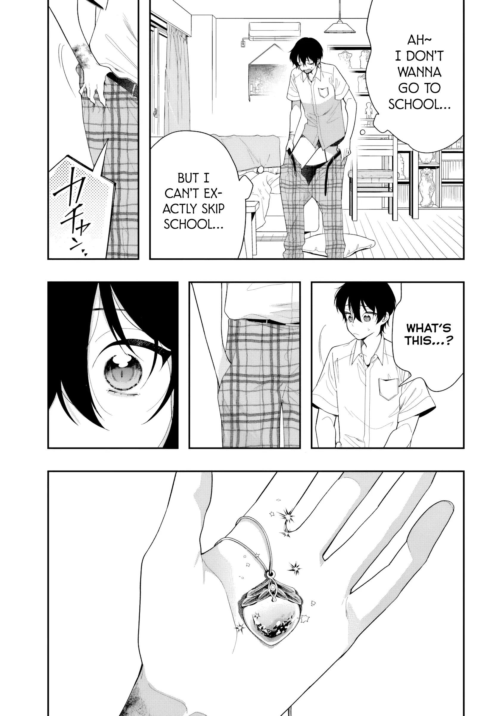 Change Revenge - Chapter 3 manhwa