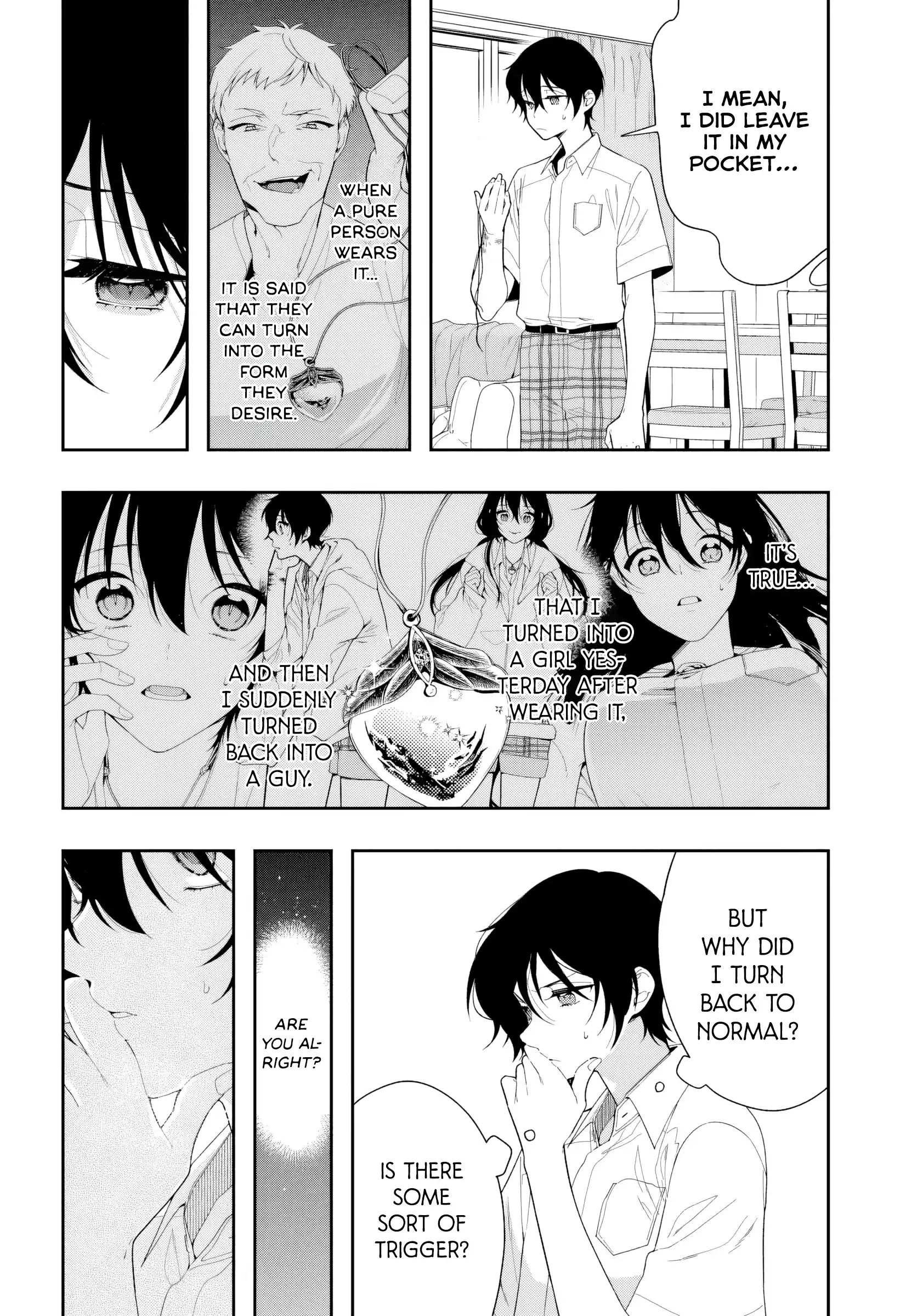 Change Revenge - Chapter 3 manhwa
