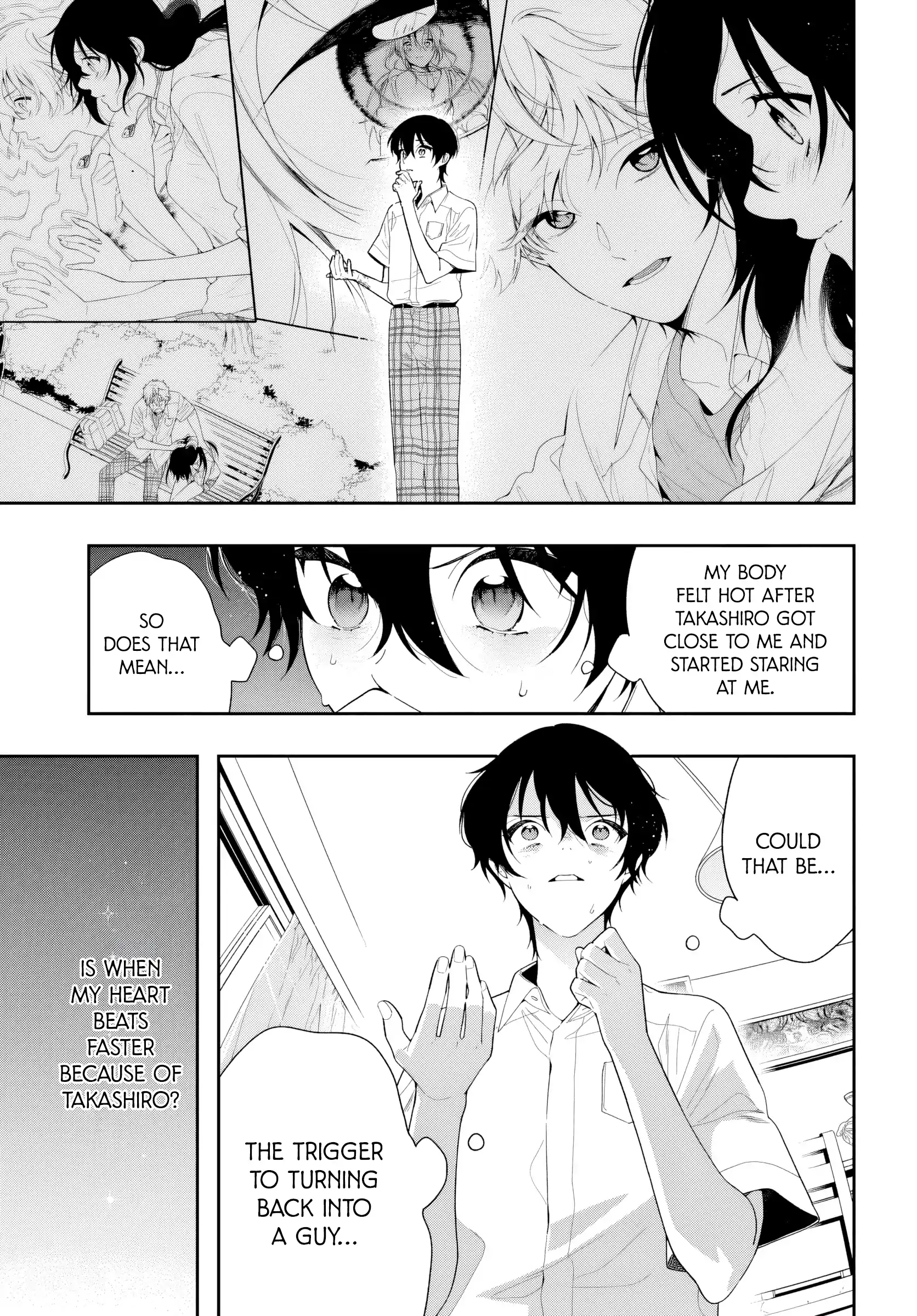Change Revenge - Chapter 3 manhwa