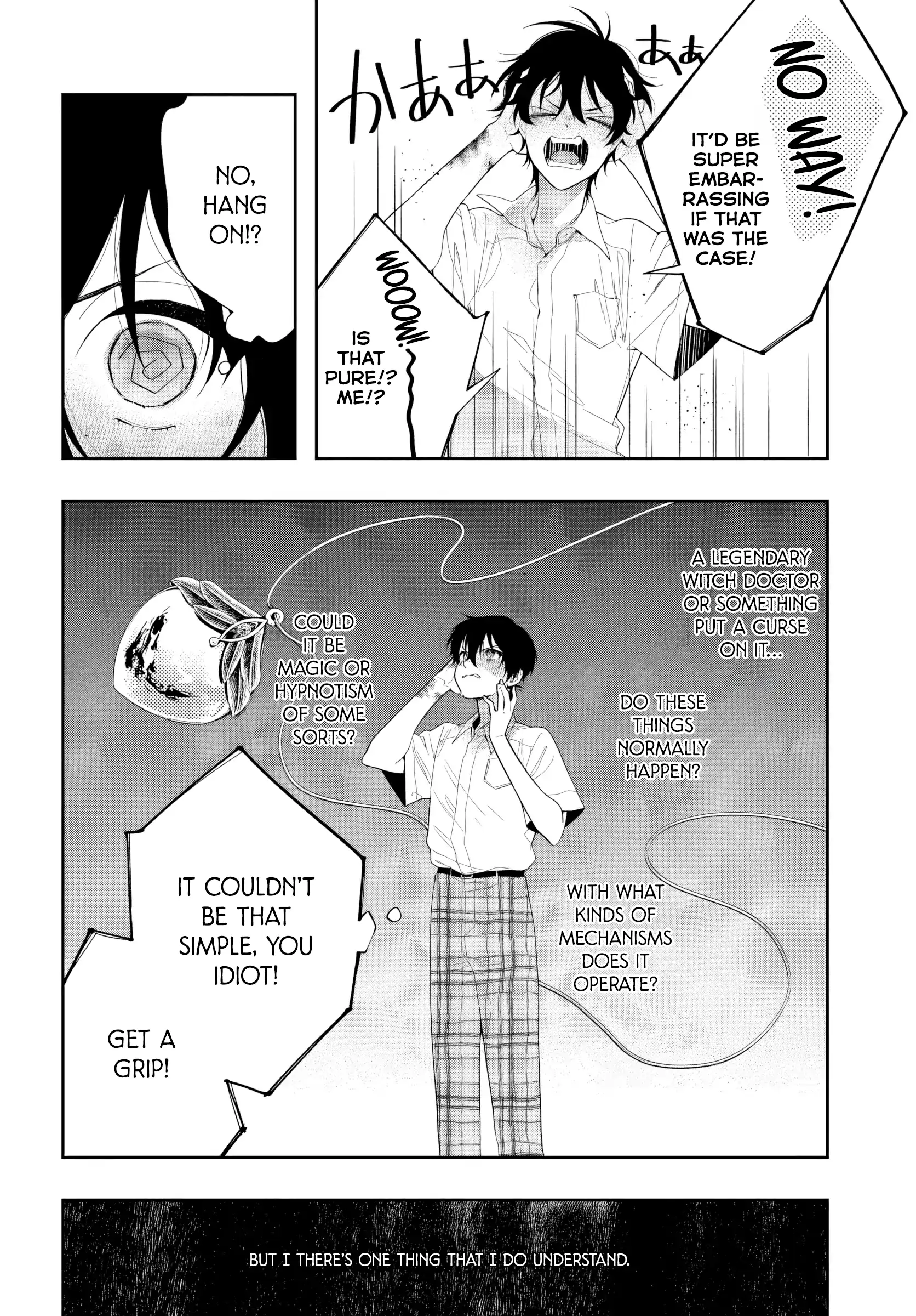 Change Revenge - Chapter 3 manhwa