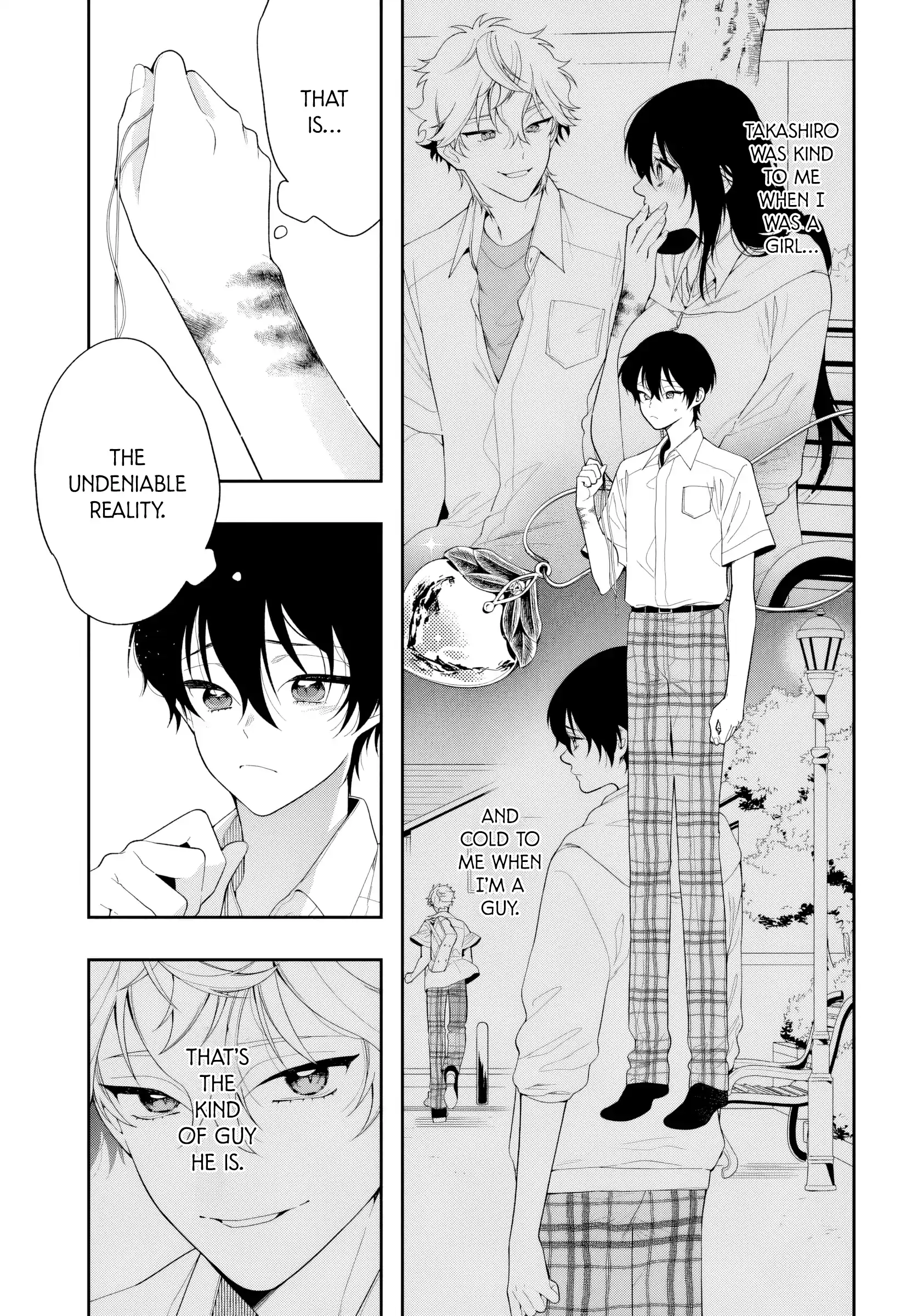 Change Revenge - Chapter 3 manhwa