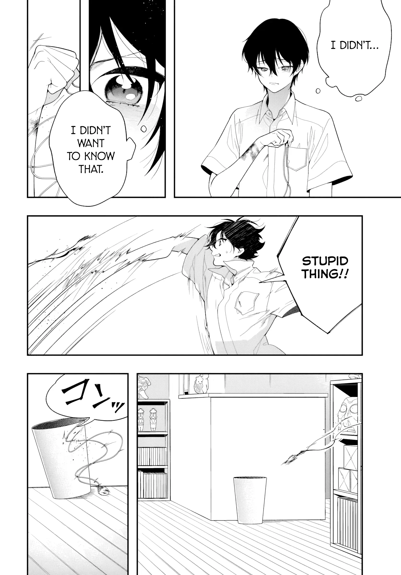 Change Revenge - Chapter 3 manhwa