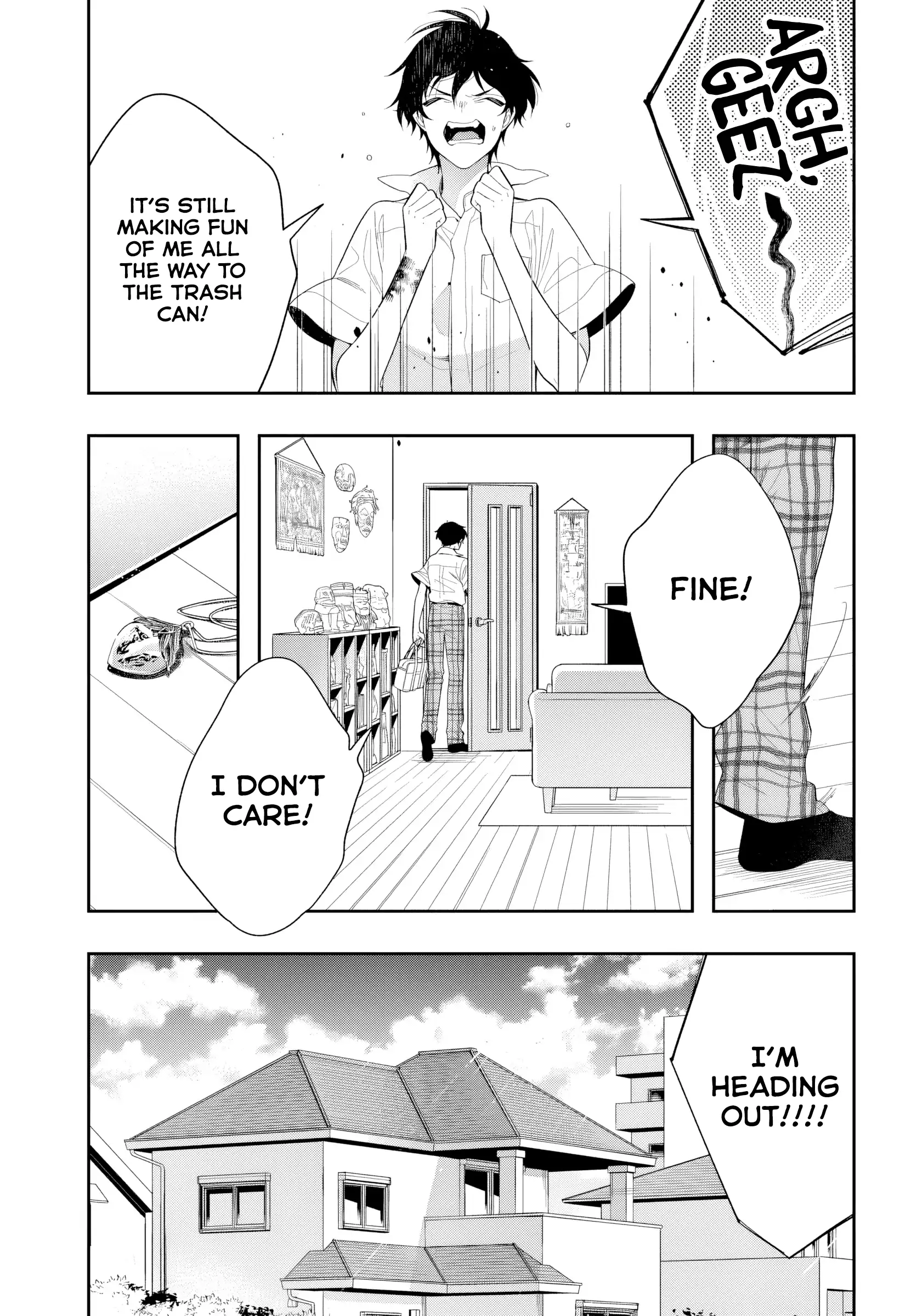 Change Revenge - Chapter 3 manhwa