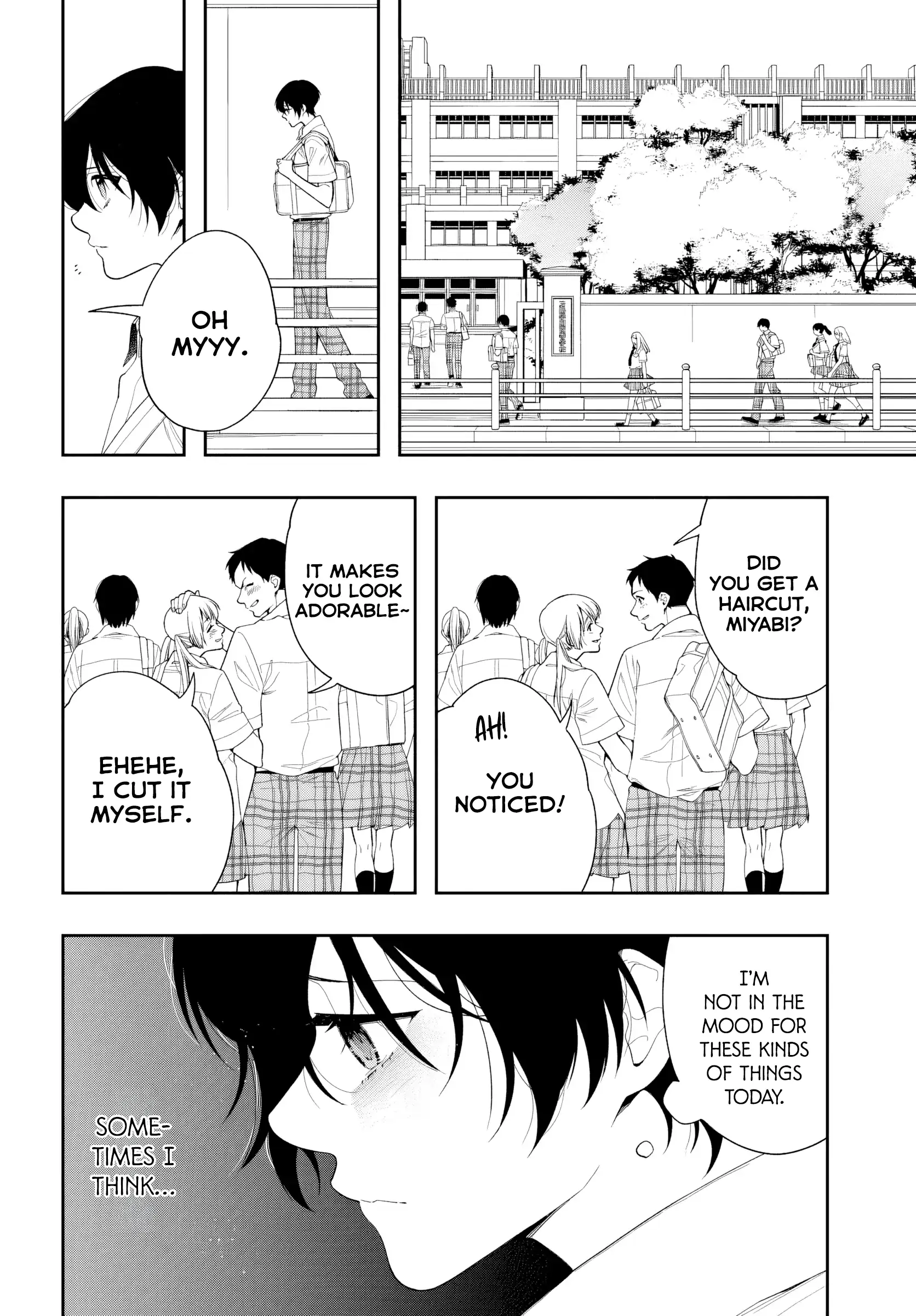 Change Revenge - Chapter 3 manhwa