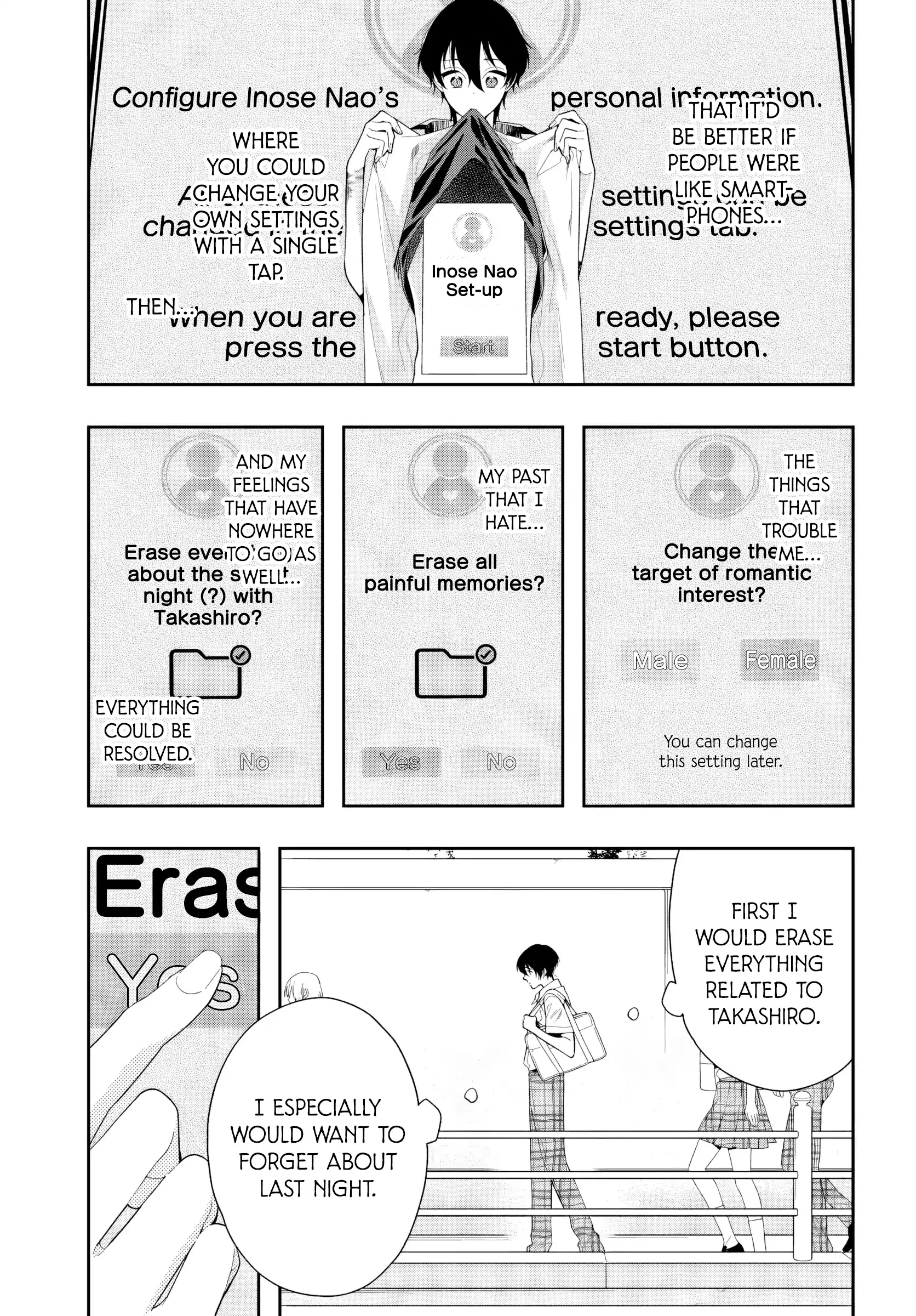 Change Revenge - Chapter 3 manhwa