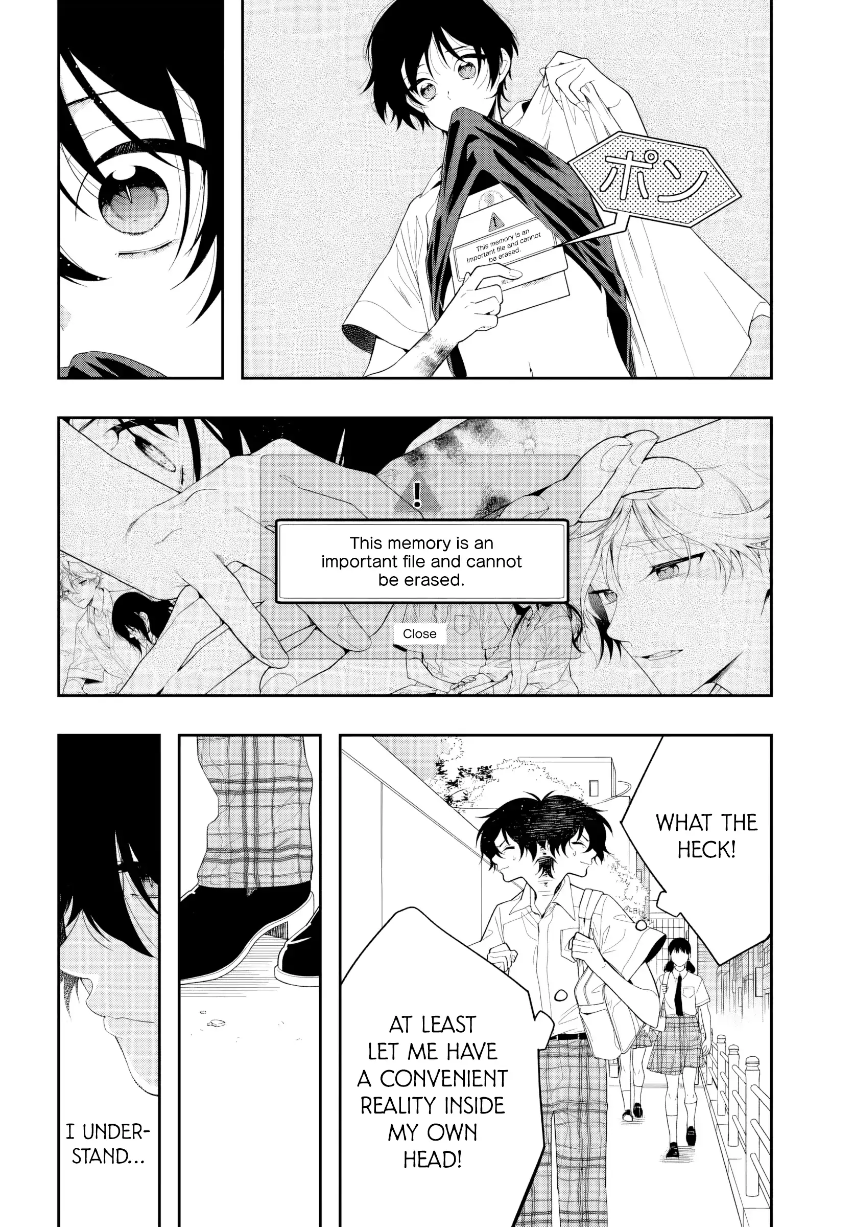 Change Revenge - Chapter 3 manhwa