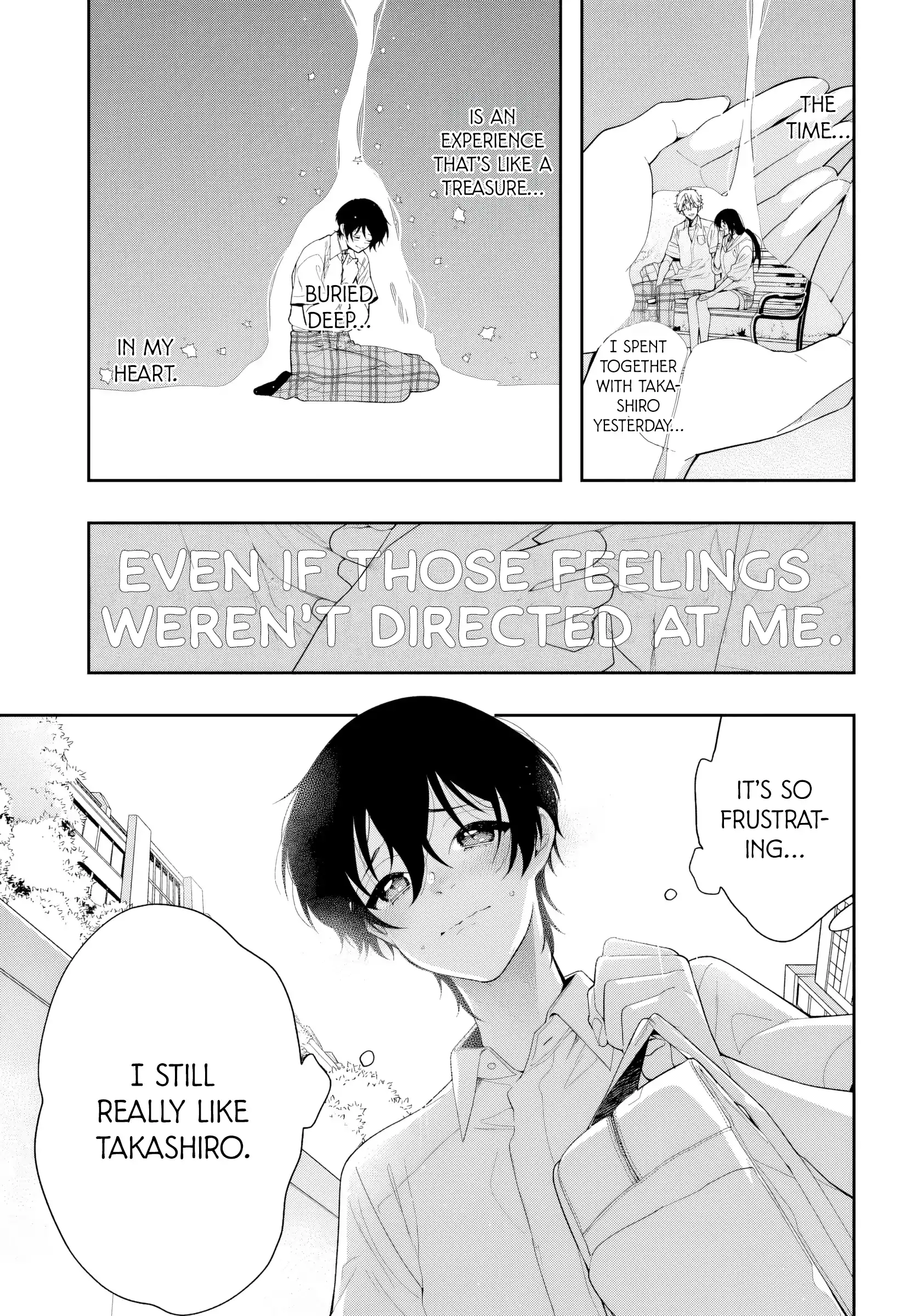 Change Revenge - Chapter 3 manhwa
