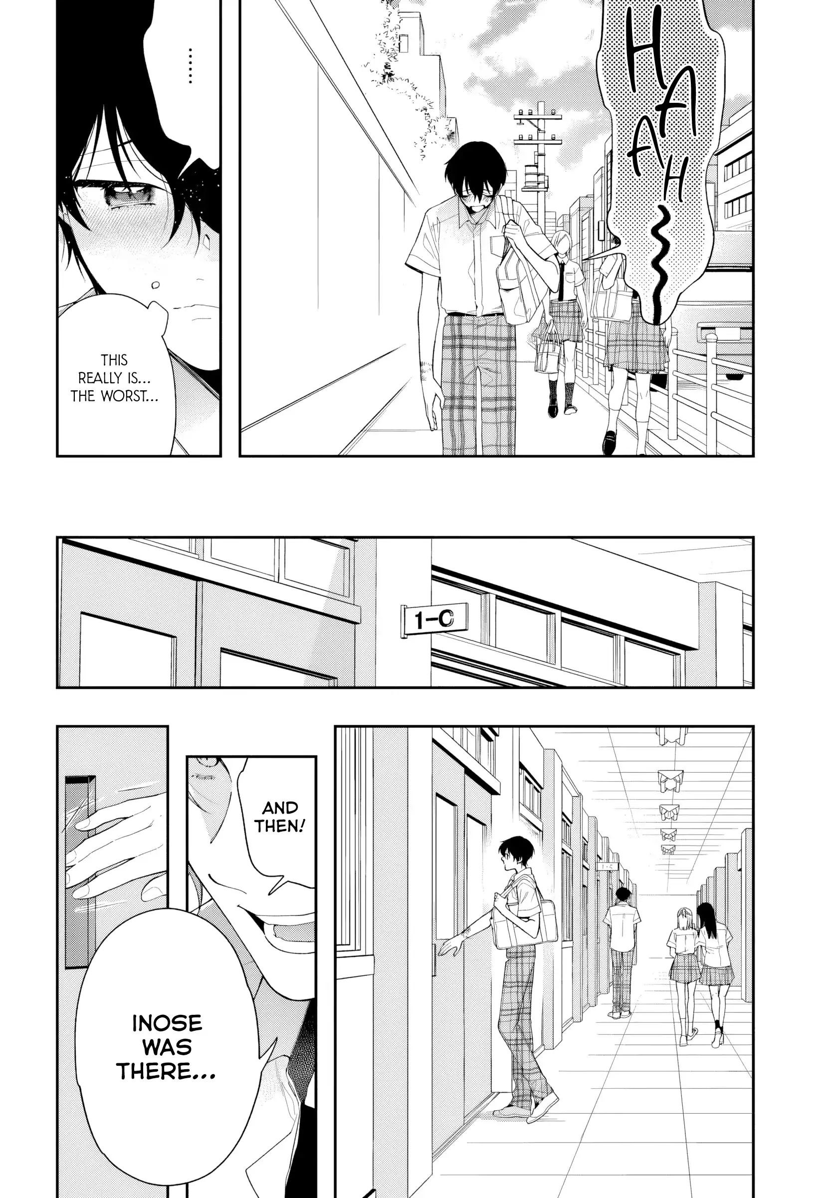 Change Revenge - Chapter 3 manhwa