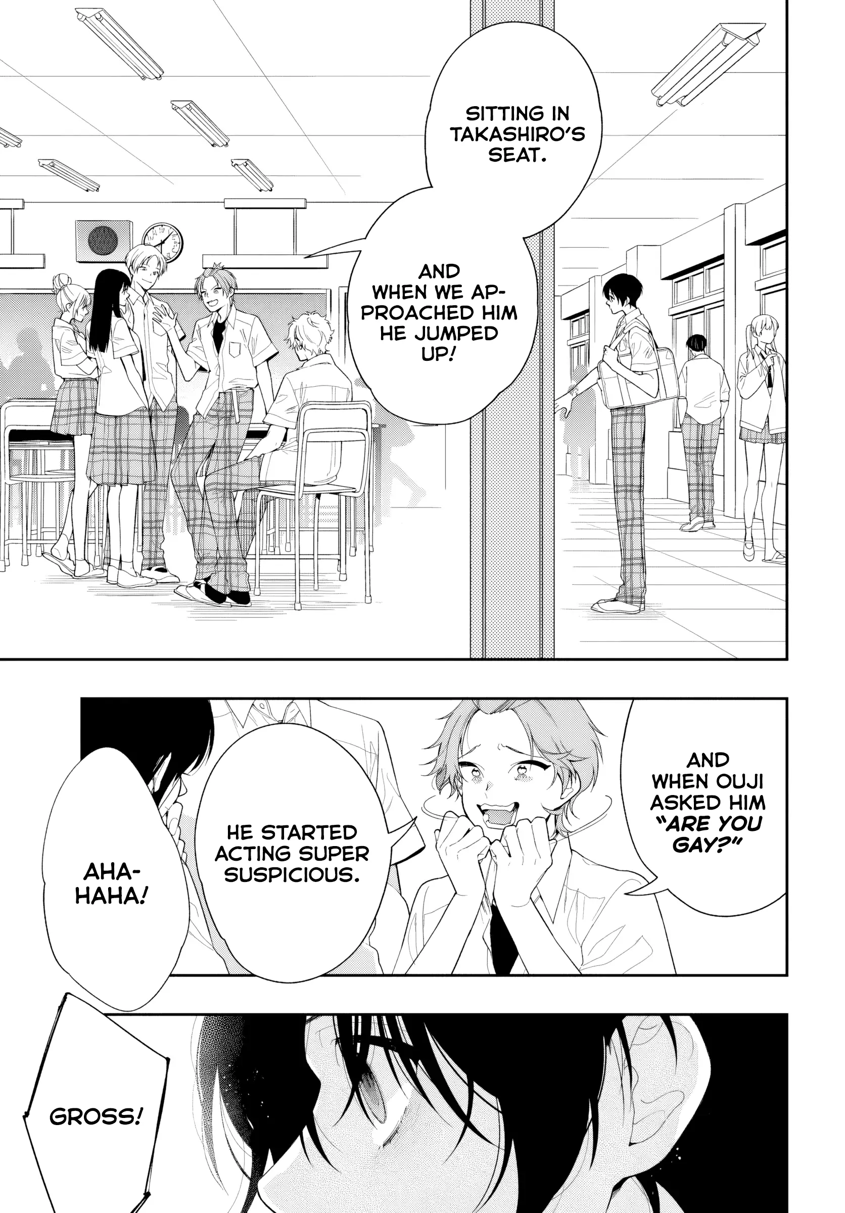 Change Revenge - Chapter 3 manhwa