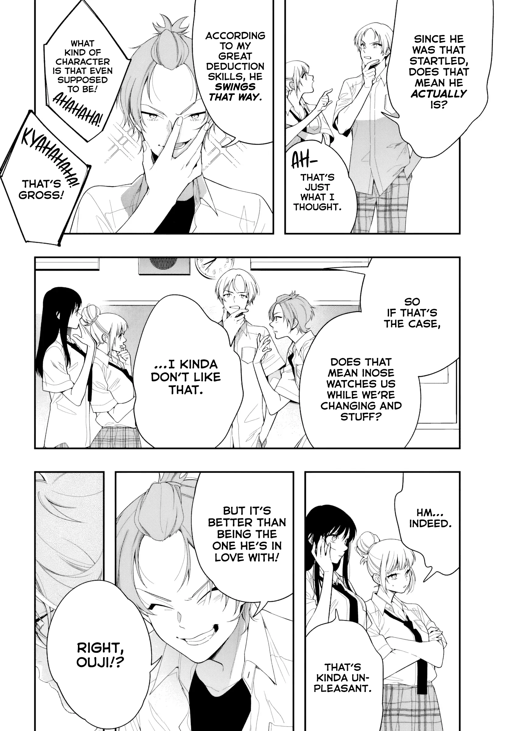 Change Revenge - Chapter 3 manhwa