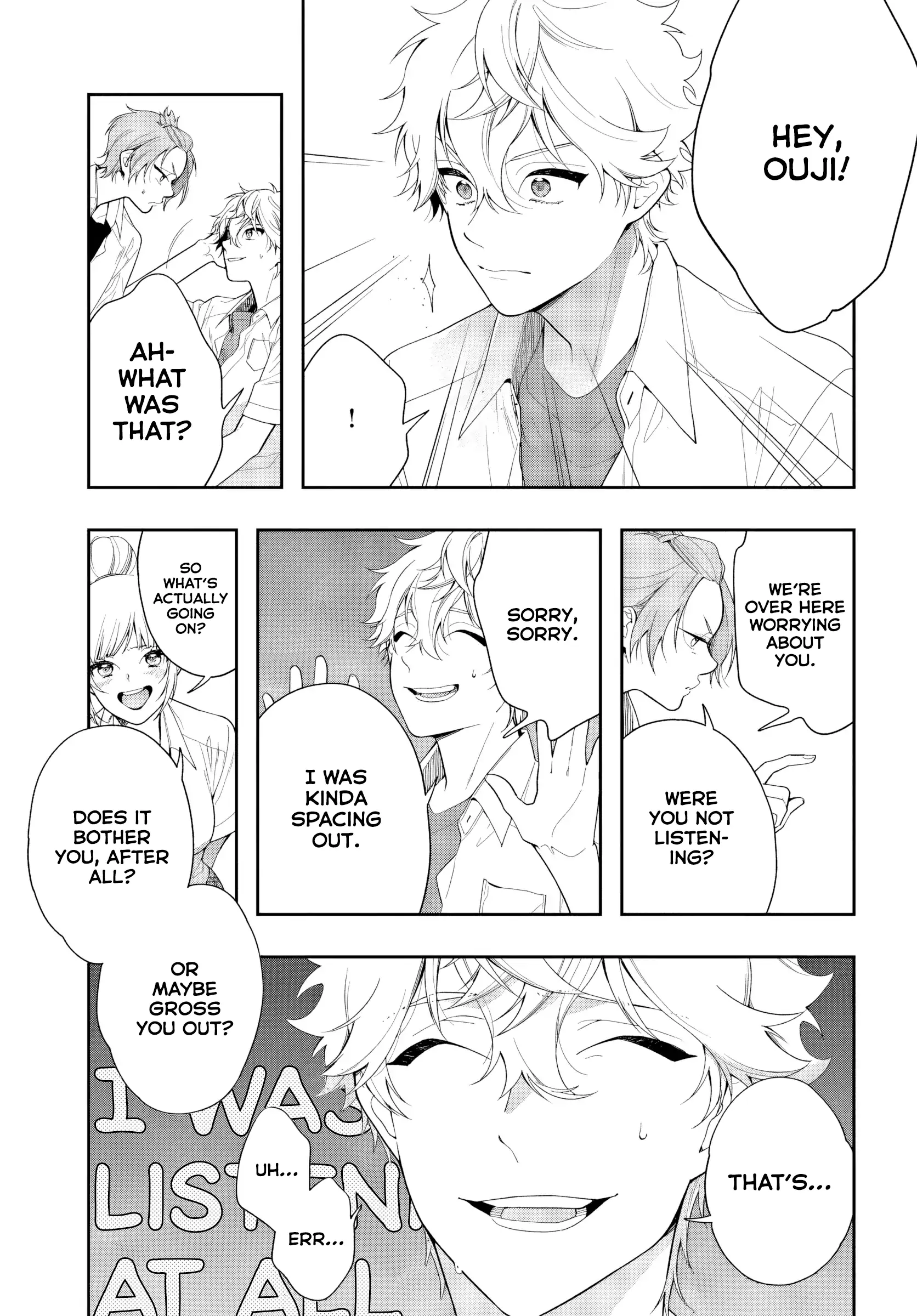Change Revenge - Chapter 3 manhwa