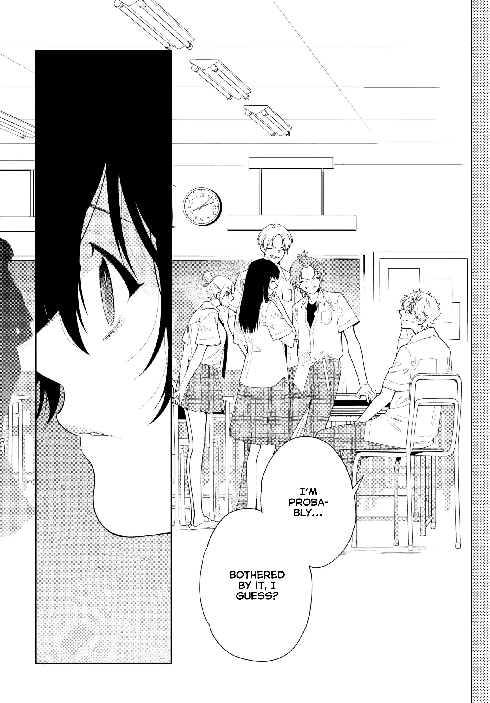 Change Revenge - Chapter 3 manhwa