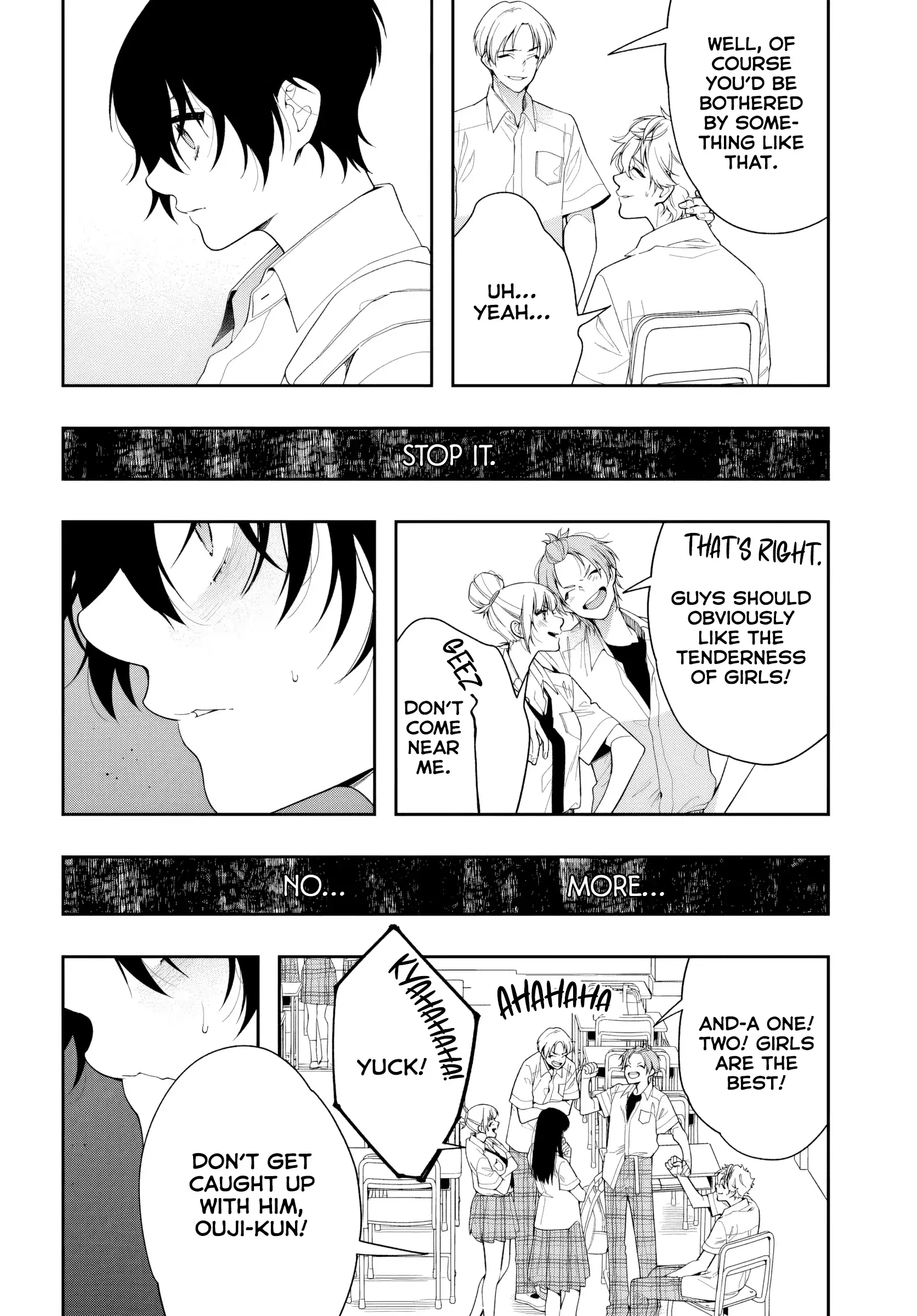 Change Revenge - Chapter 3 manhwa