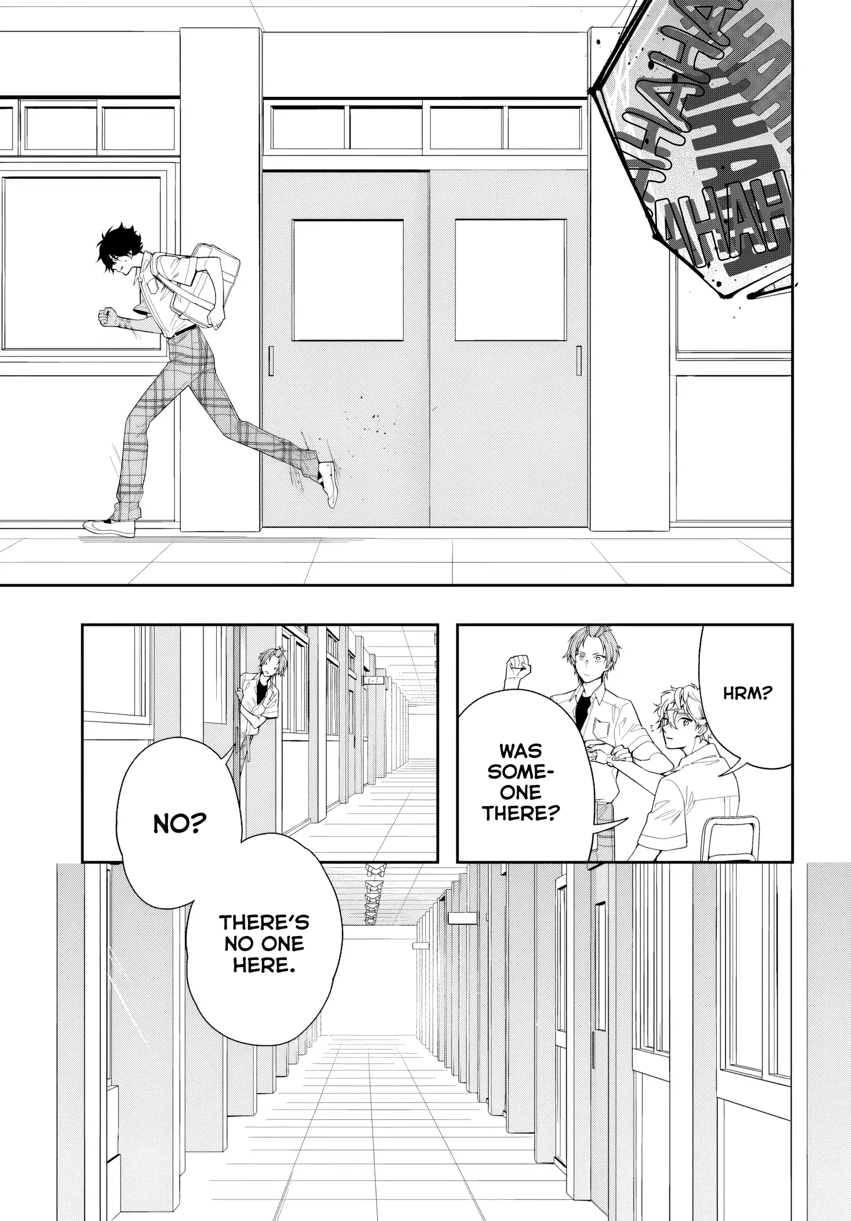 Change Revenge - Chapter 3 manhwa