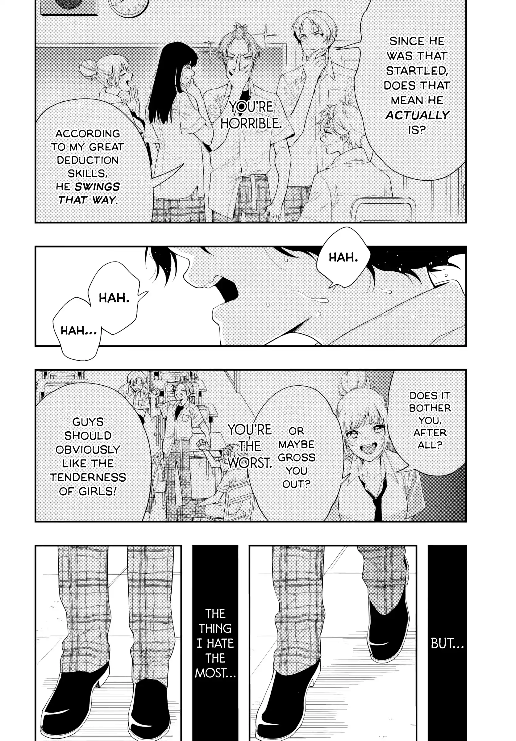 Change Revenge - Chapter 3 manhwa