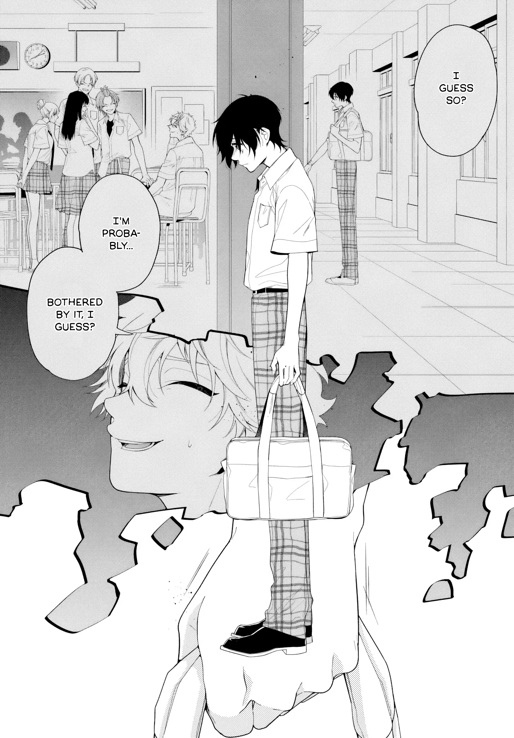 Change Revenge - Chapter 3 manhwa