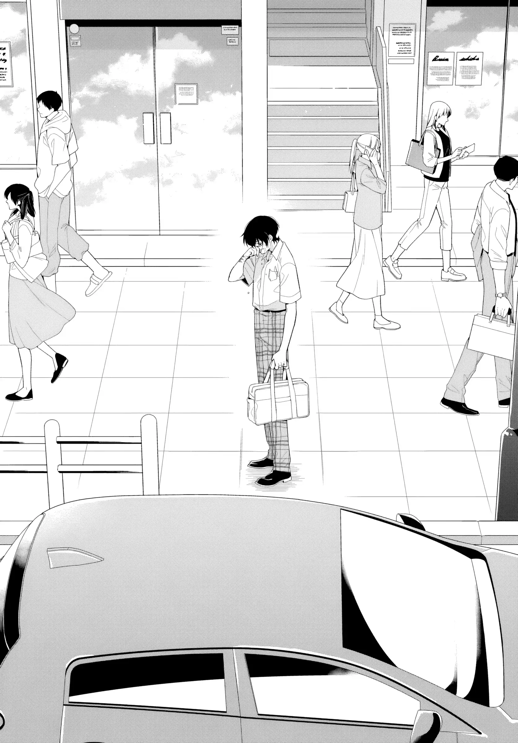 Change Revenge - Chapter 3 manhwa
