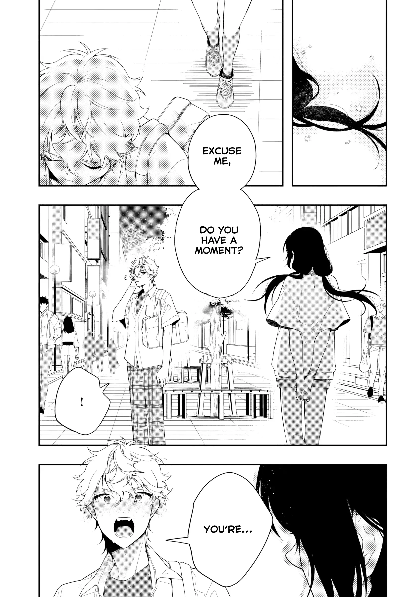 Change Revenge - Chapter 3 manhwa