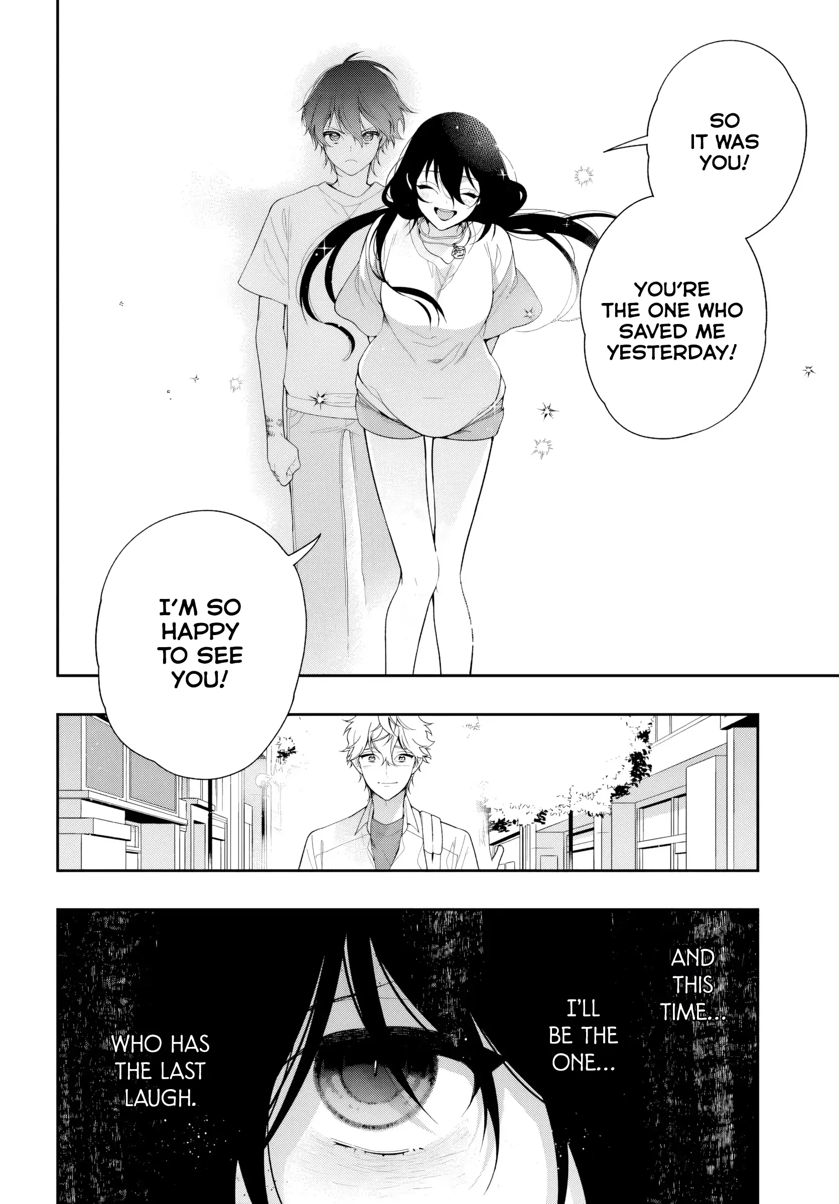 Change Revenge - Chapter 3 manhwa