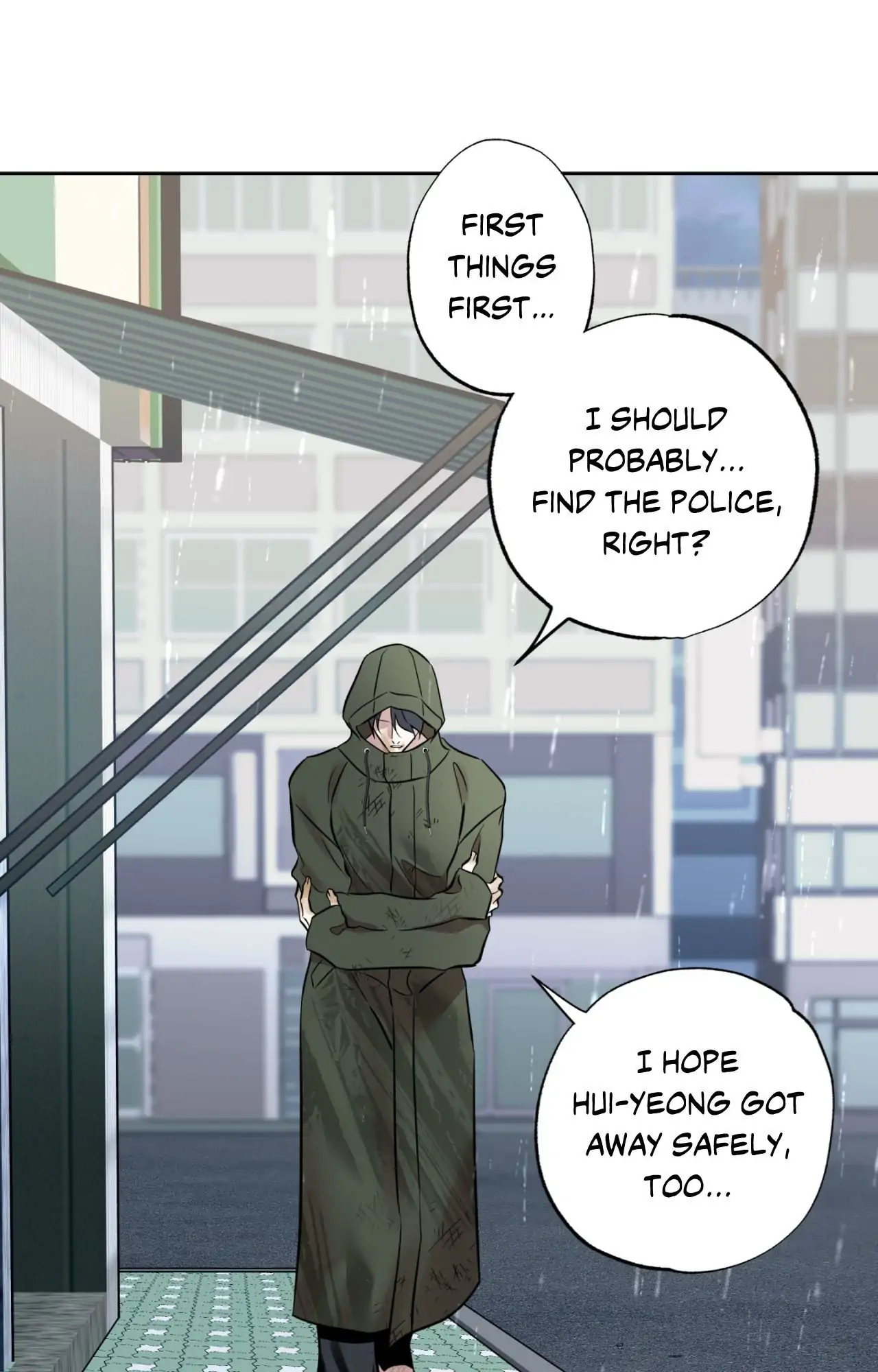 Still, It Rains [Official Uncensored] - Chapter 16 manhwa