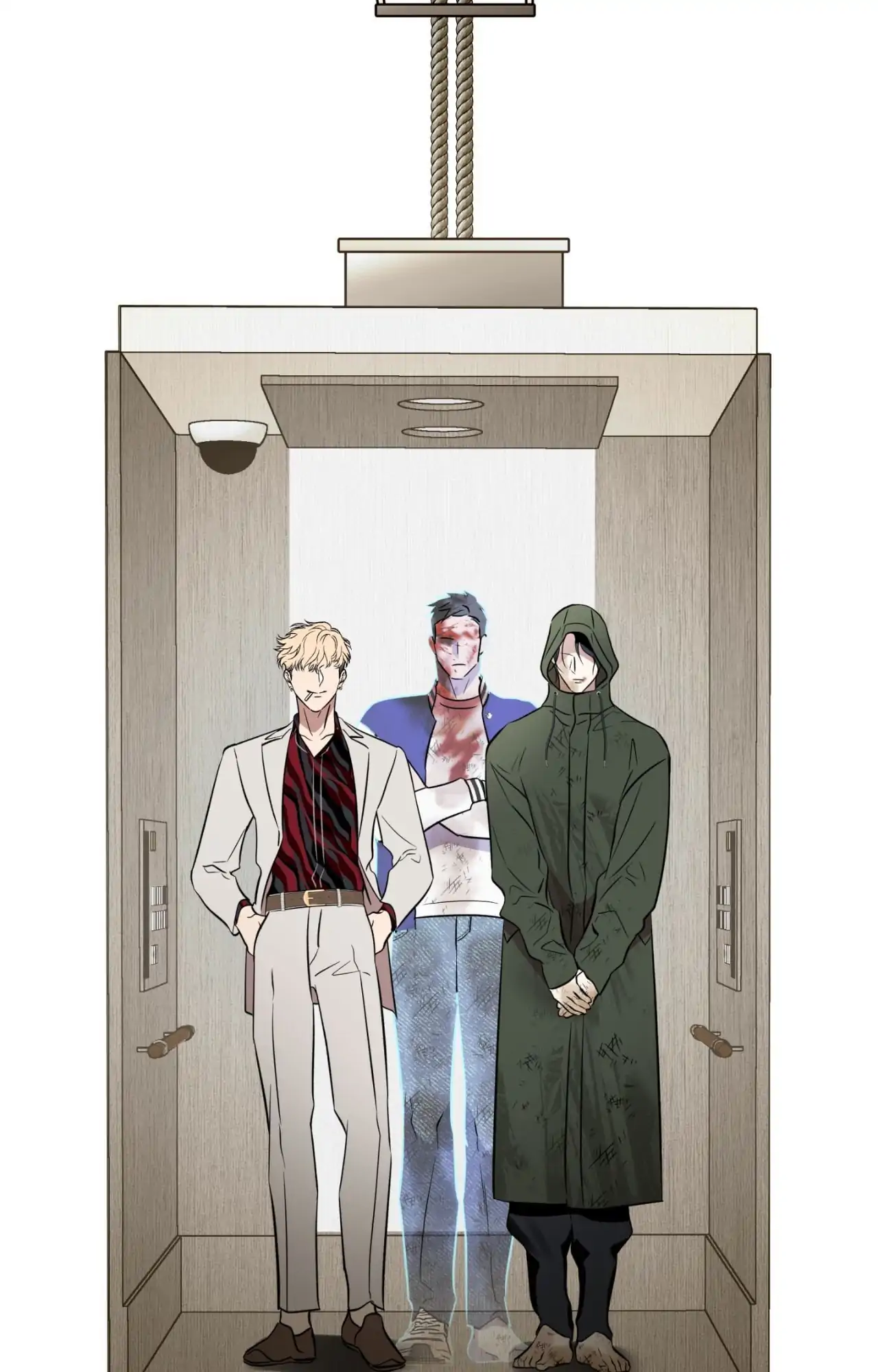 Still, It Rains [Official Uncensored] - Chapter 16 manhwa