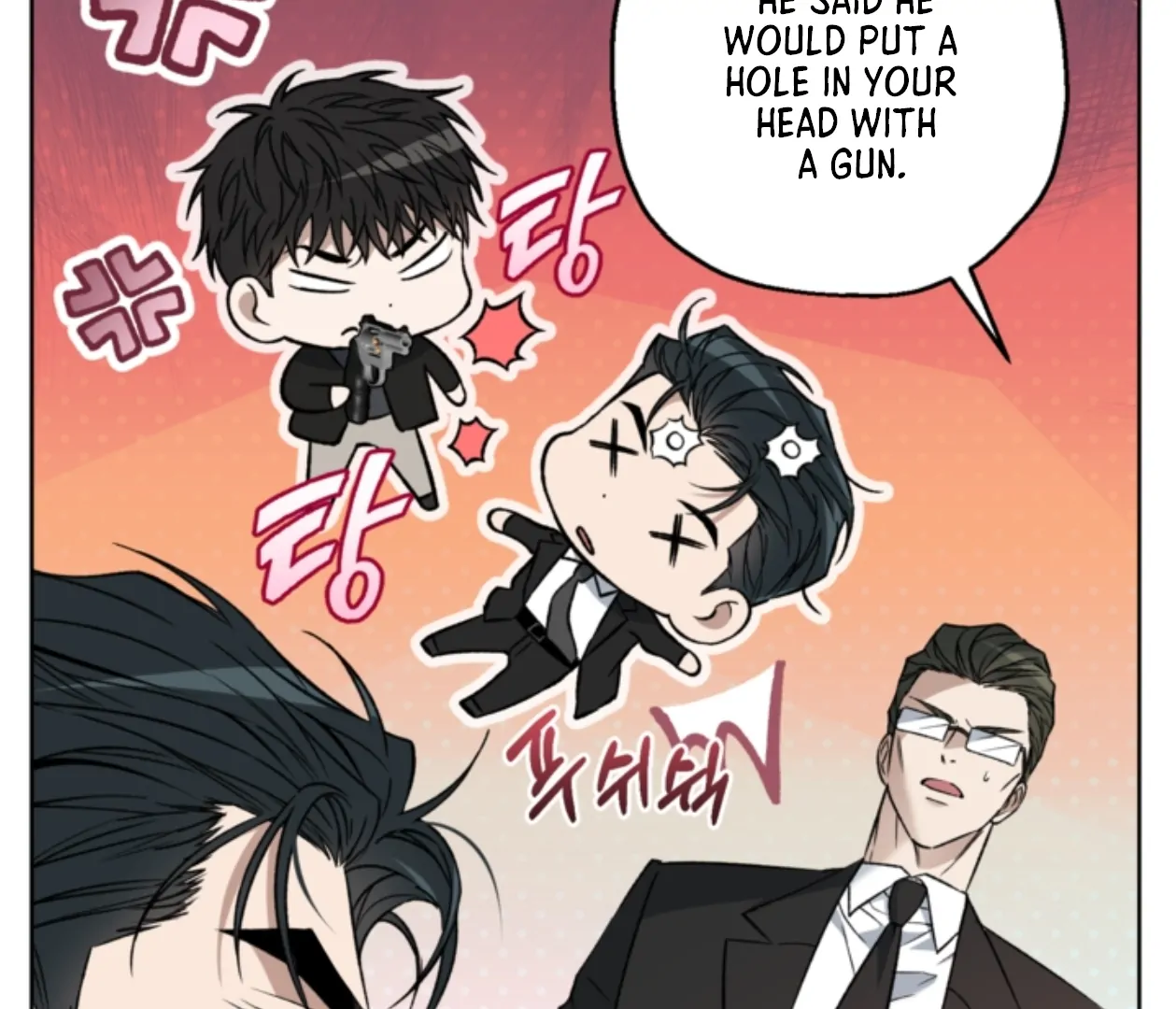 Mangjong [BLATTE] - Chapter 23 manhwa