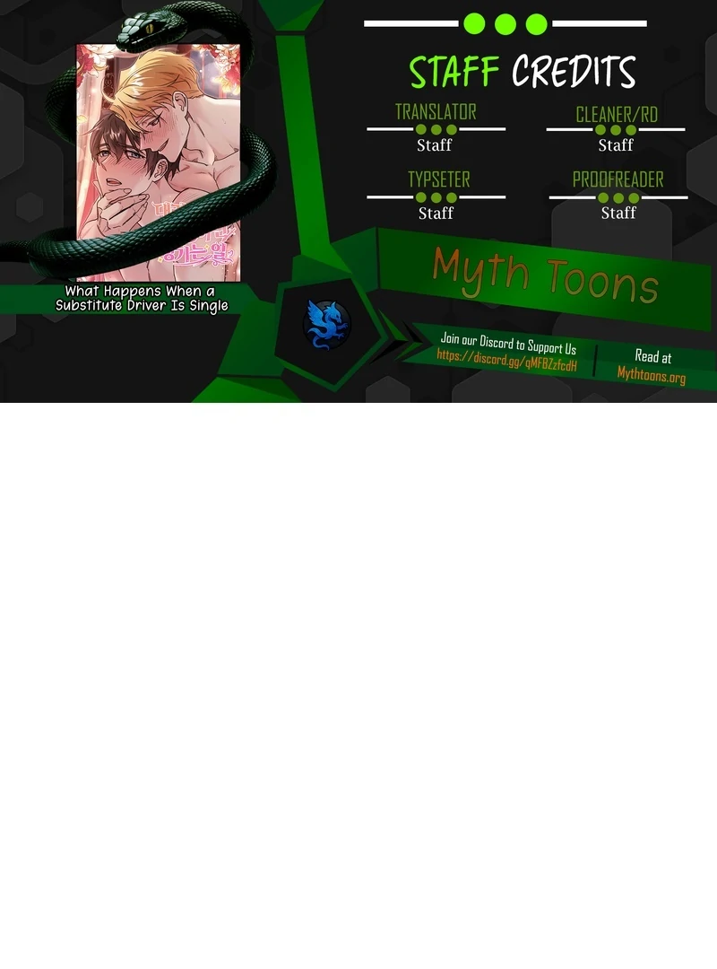 What Happens When a Substitute Driver Is Single [Myth Toons] - Chapter 10 manhwa