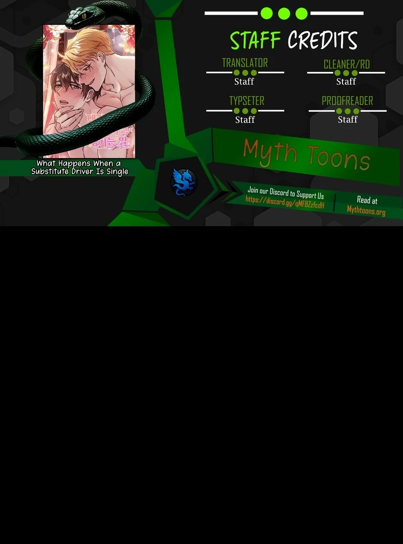 What Happens When a Substitute Driver Is Single [Myth Toons] - Chapter 12🔞 manhwa