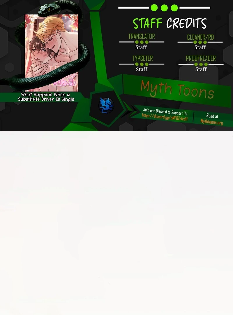 What Happens When a Substitute Driver Is Single [Myth Toons] - Chapter 14 manhwa