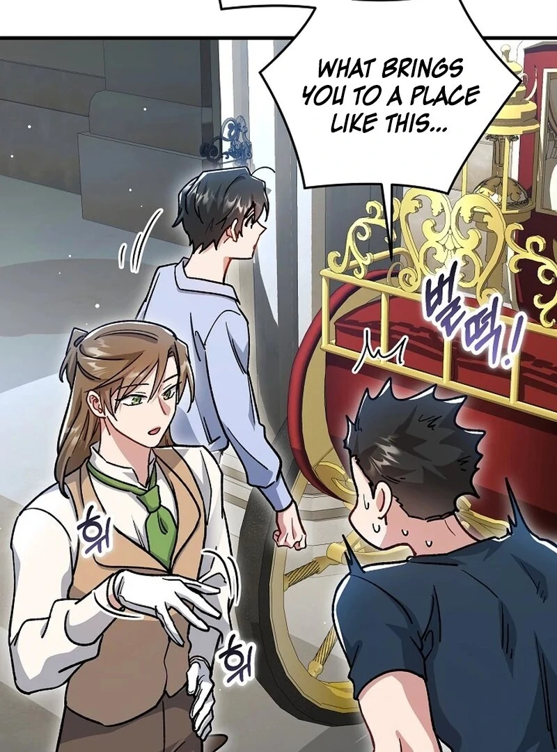 What Happens When a Substitute Driver Is Single [Myth Toons] - Chapter 14 manhwa