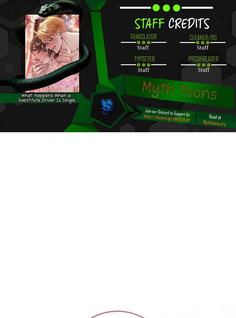 What Happens When a Substitute Driver Is Single [Myth Toons] - Chapter 2 manhwa