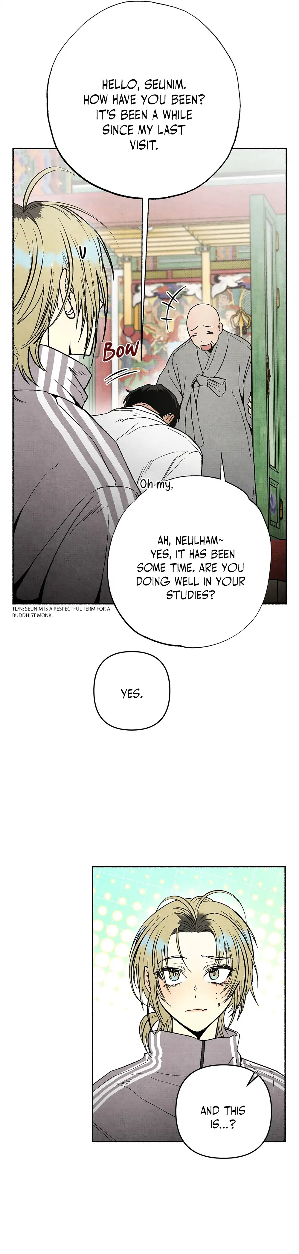 Deathly Strange Tales (LILITH) - Chapter 8 manhwa