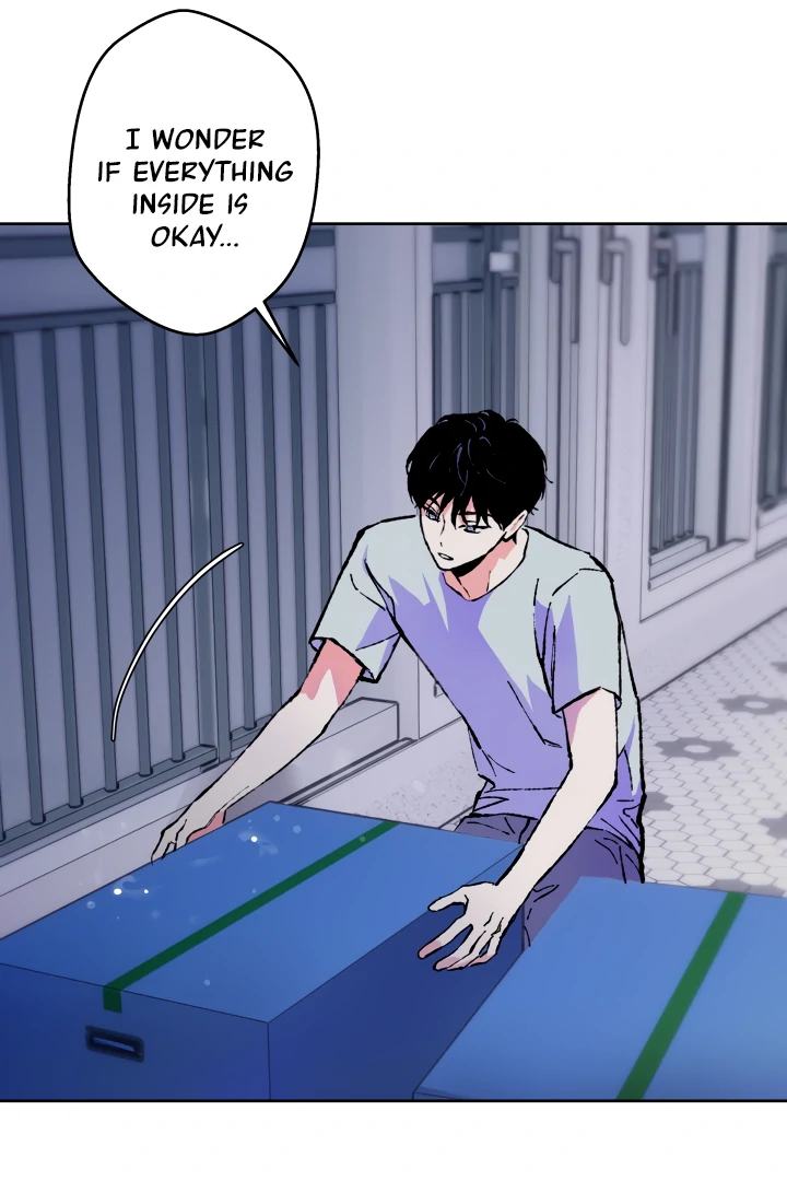 The Sea Of Falling Ash - Chapter 1 manhwa
