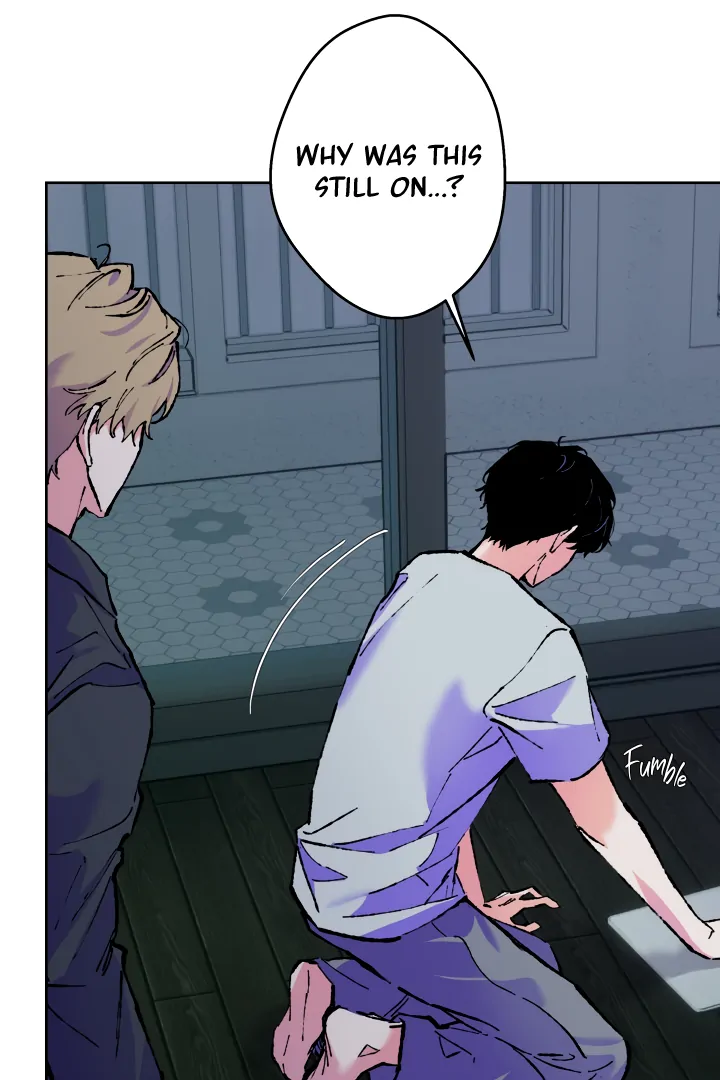 The Sea Of Falling Ash - Chapter 2 manhwa