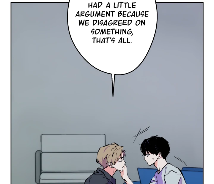 The Sea Of Falling Ash - Chapter 2 manhwa